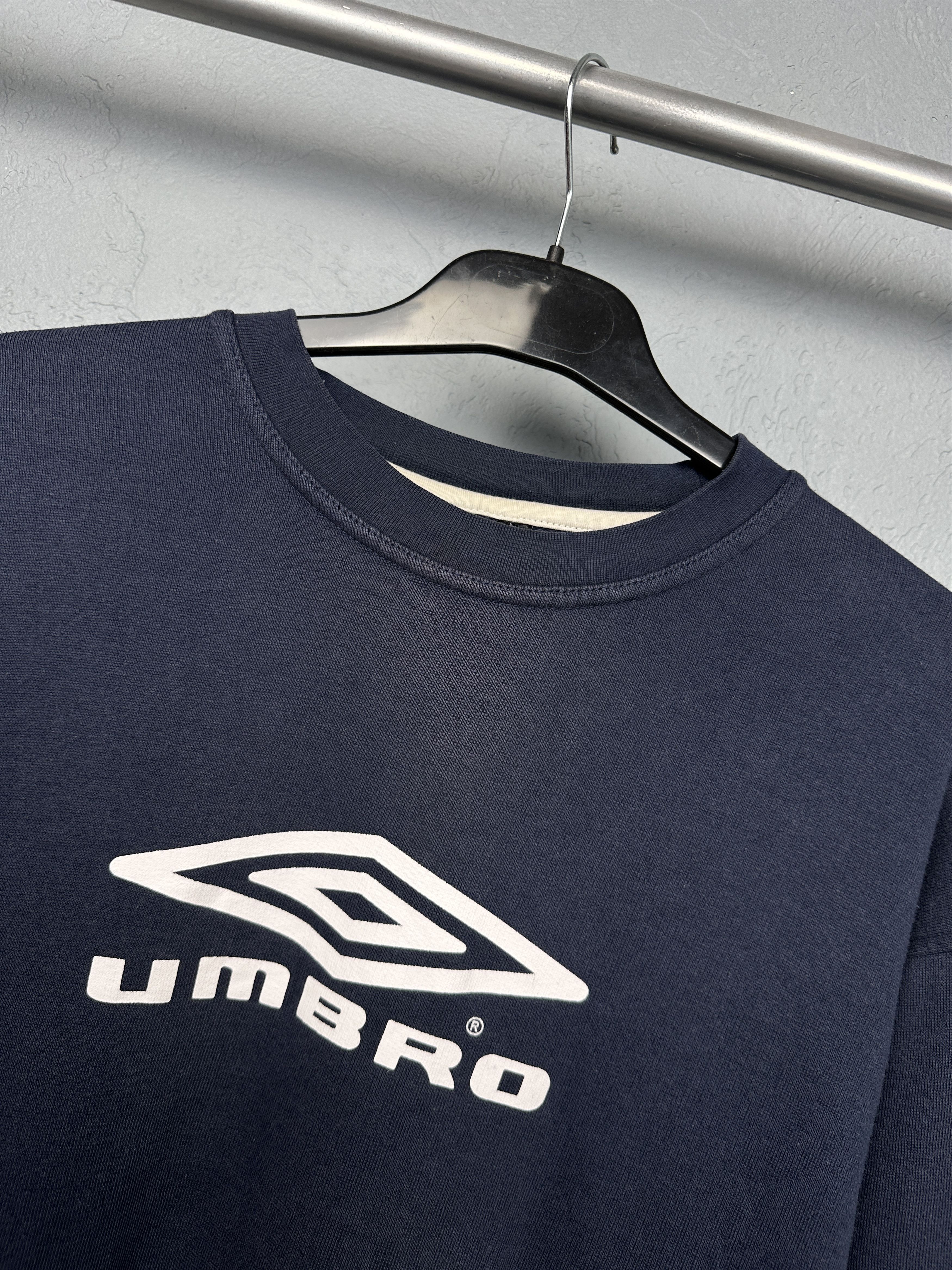 Umbro Umbro Vintage Mens Big Logo Sweatshirt Size US XL / EU 56 / 4 - 3 Thumbnail