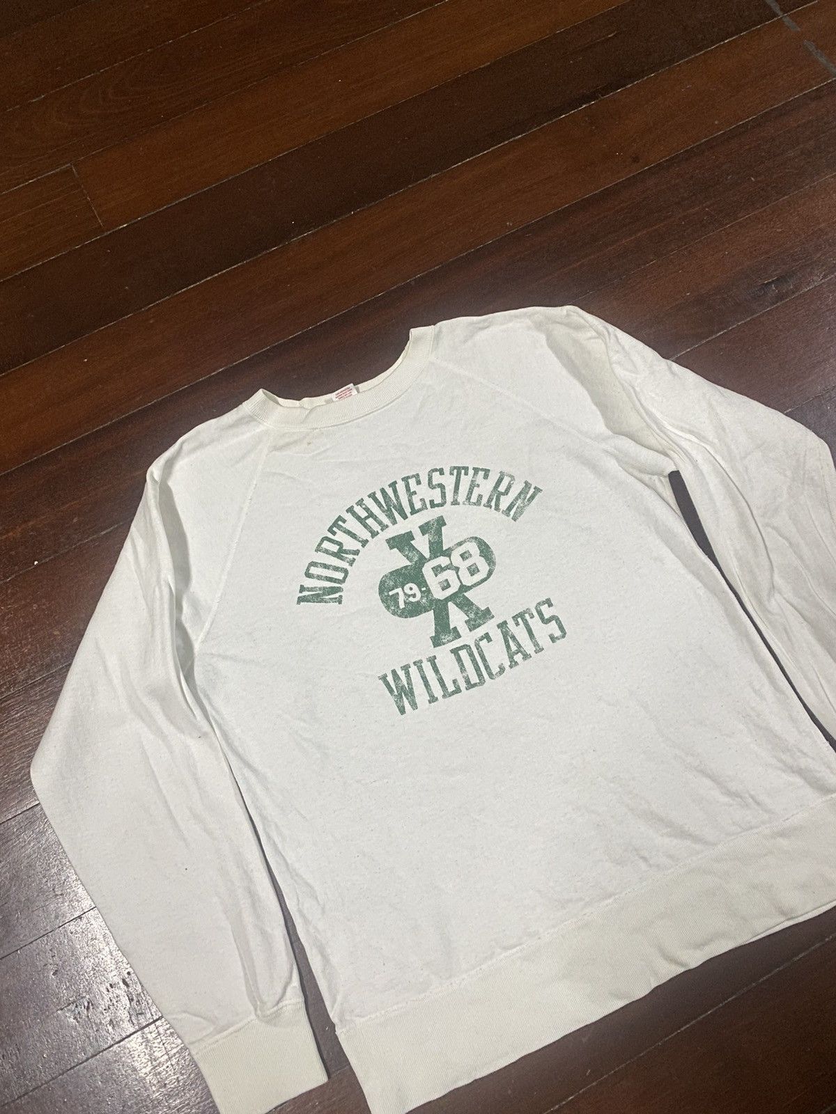 Sugar Cane Sugar Cane cheswick northwestern wildcats Sweatshirt Size US L / EU 52-54 / 3 - 2 Thumbnail