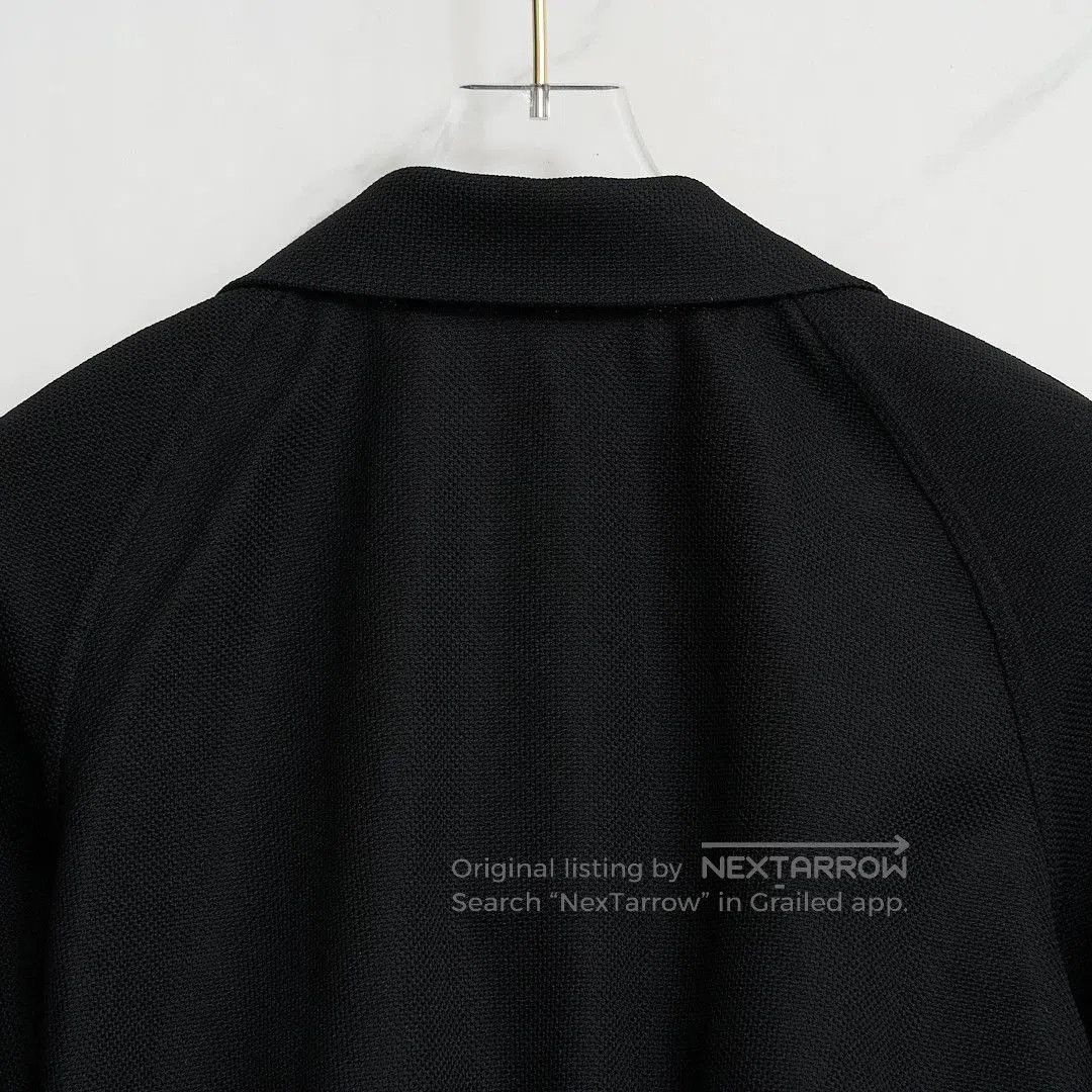 Alexander Wang Alexander Wang Striped Ribbon Stand Collar Coat. Size M / US 6-8 / IT 42-44 - 5 Thumbnail