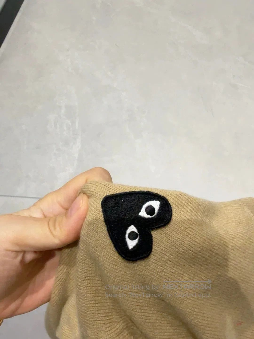 Comme des Garcons CDG Round Neck Knit Outerwear. Size US M / EU 48-50 / 2 - 6 Thumbnail