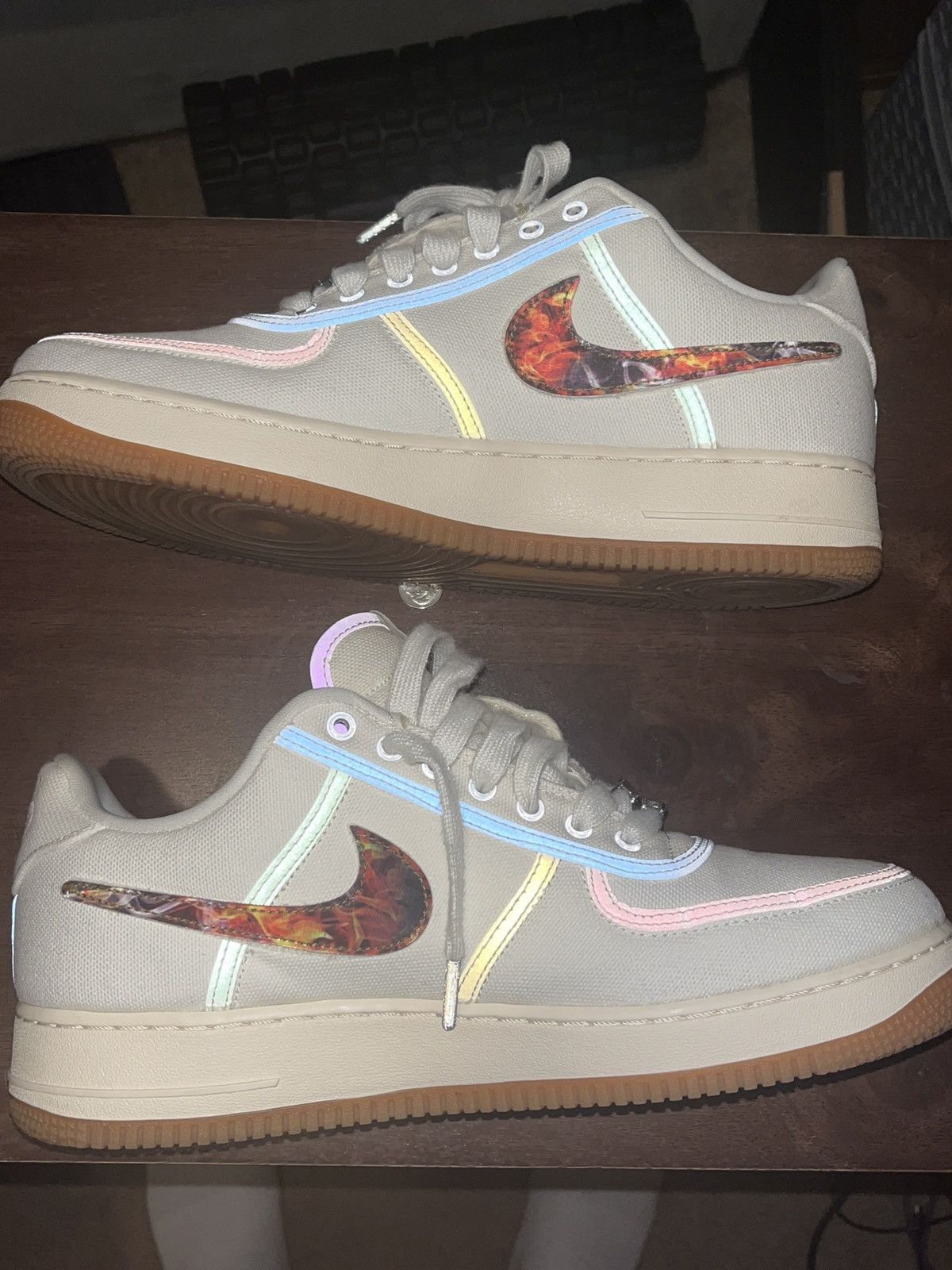 Nike Travis Scott AF1 Sail | Grailed