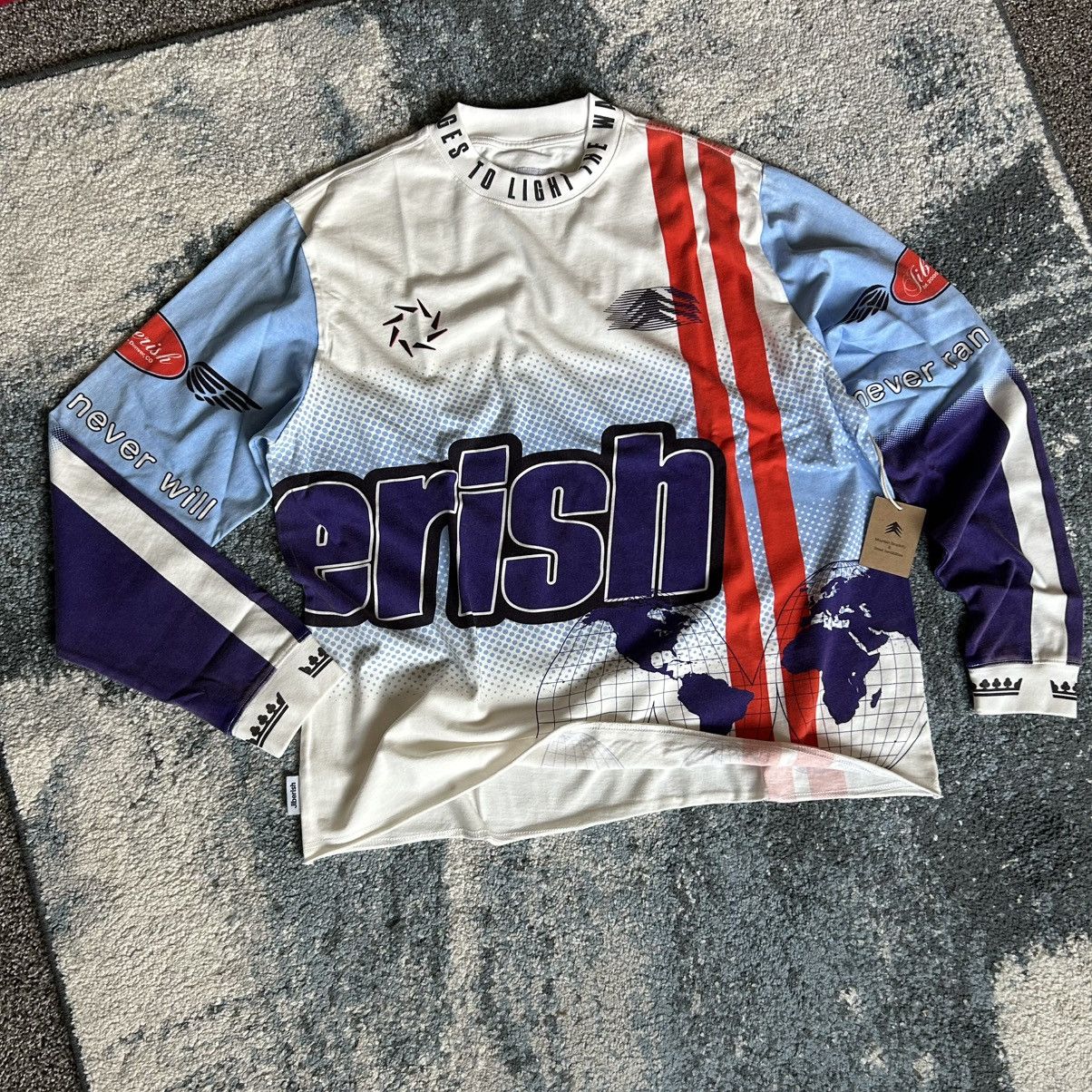 Jiberish COTTON MiDWEiGHT MX MOTOCROSS DiRTBiKE DENVER COLORADO USA Size US L / EU 52-54 / 3 - 9 Thumbnail
