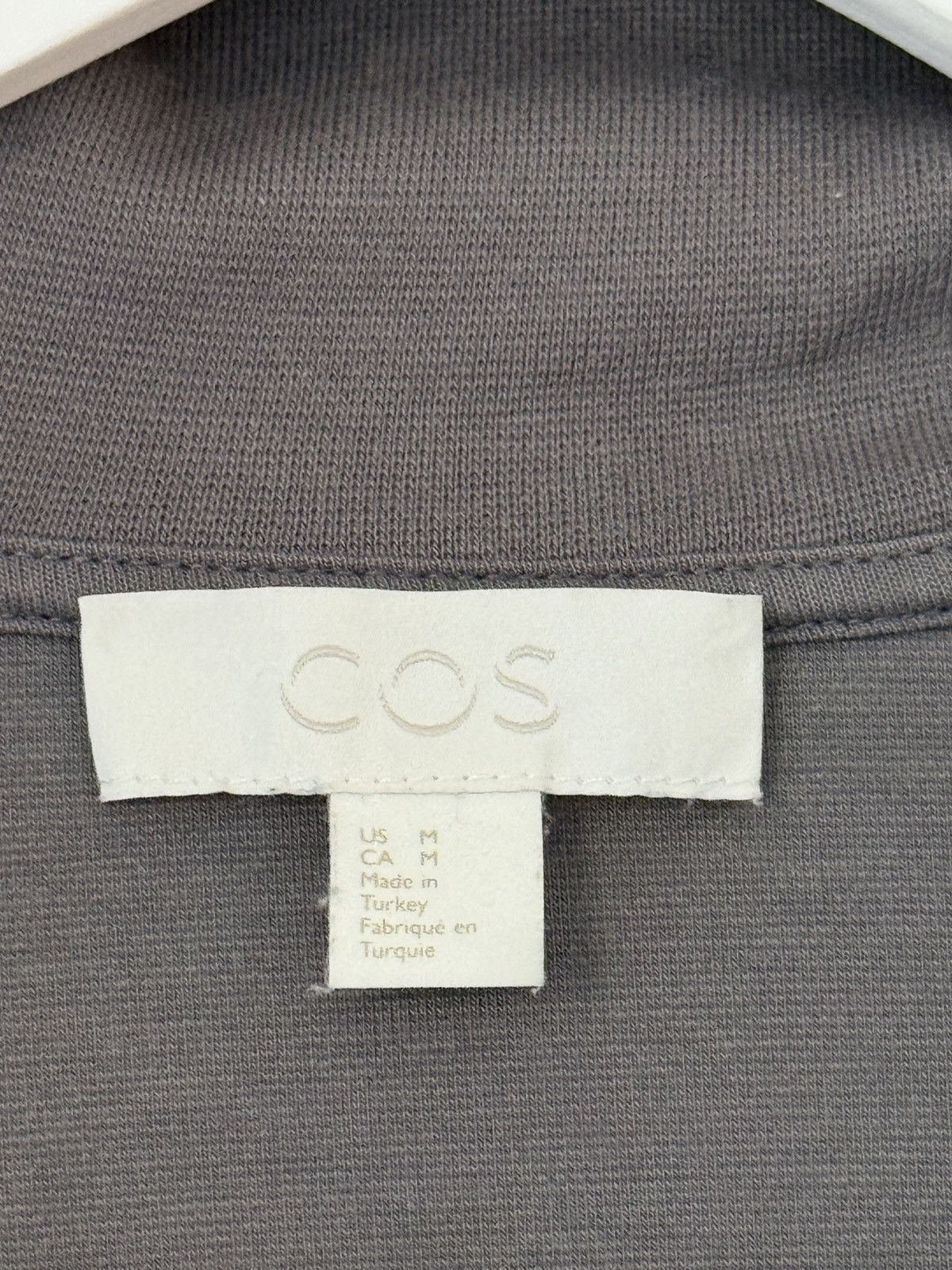Cos Structured Zip Roll-Neck — F/W 2019 Size US M / EU 48-50 / 2 - 6 Thumbnail