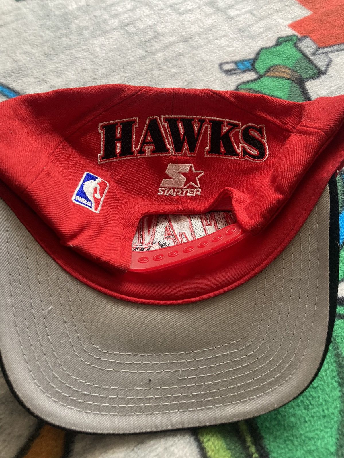 Starter Atlanta Hawks Starter Snapback Size ONE SIZE - 2 Thumbnail