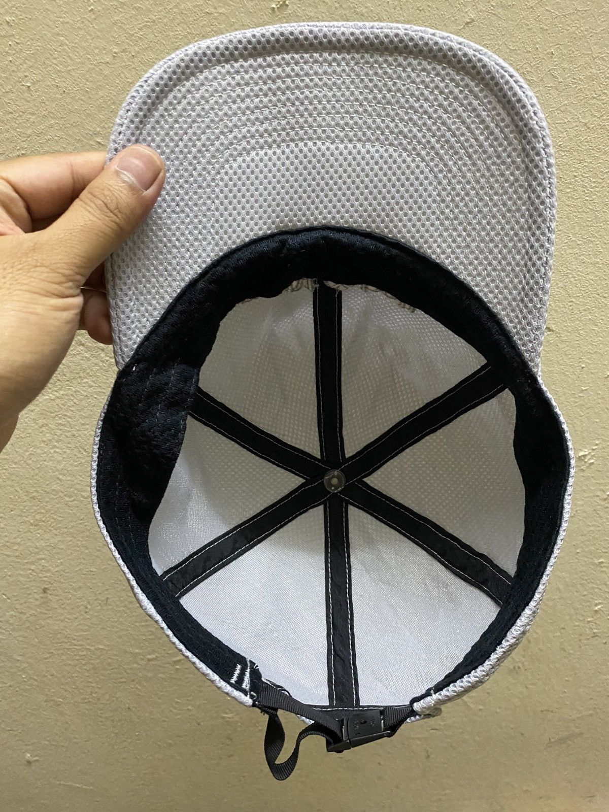 Japanese Brand × Montbell 2PCS OF MONT BELL Embroidery Spellout Mesh Cap Size ONE SIZE - 3 Thumbnail