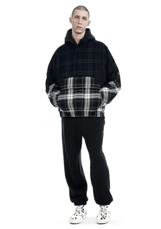 Alexander Wang Tartan Warm-up Pullover Size US M / EU 48-50 / 2 - 4 Thumbnail
