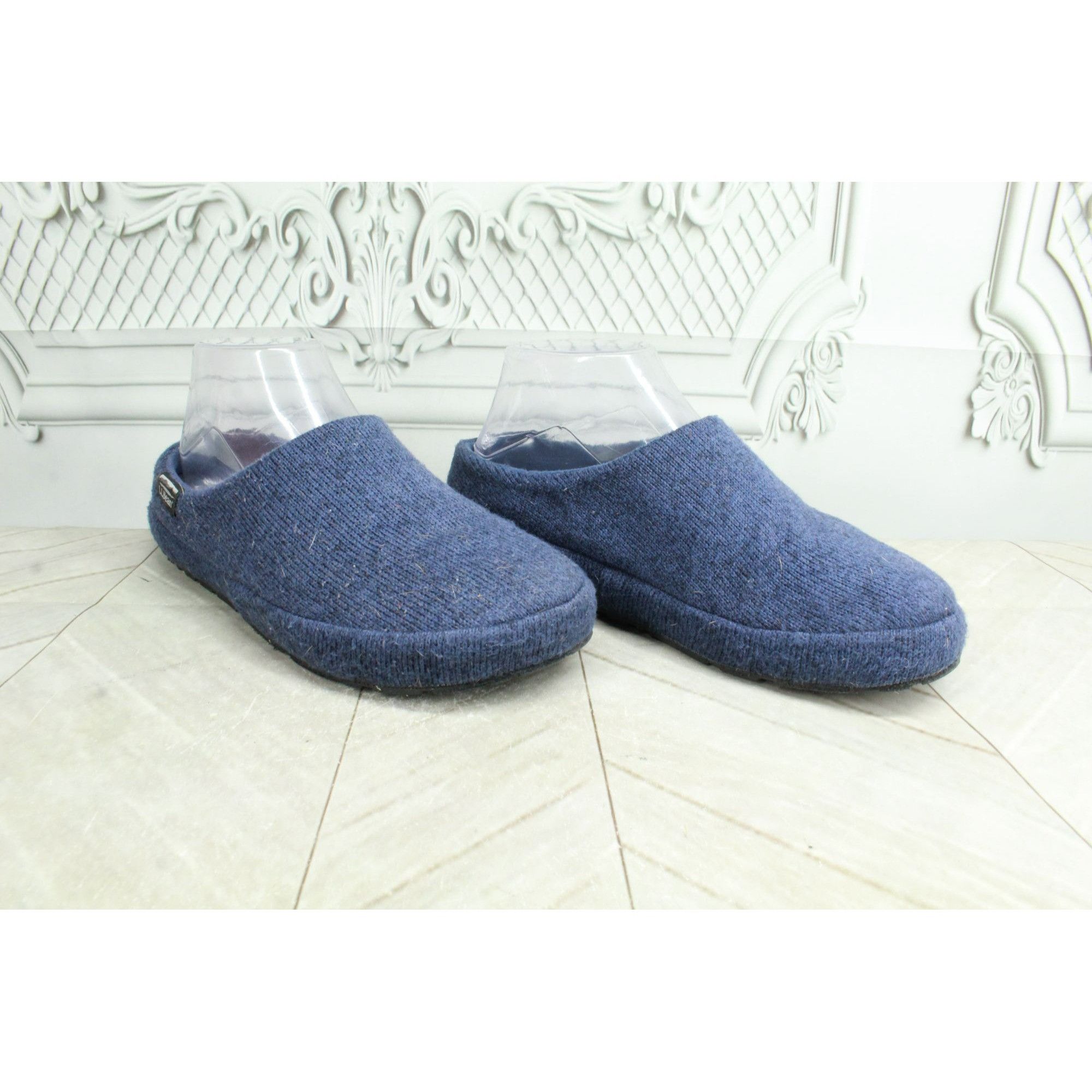 L.L. Bean LL Bean Womens Polyester Fleece Sweater Slipper Scuff Size US 6 / IT 36 - 4 Thumbnail