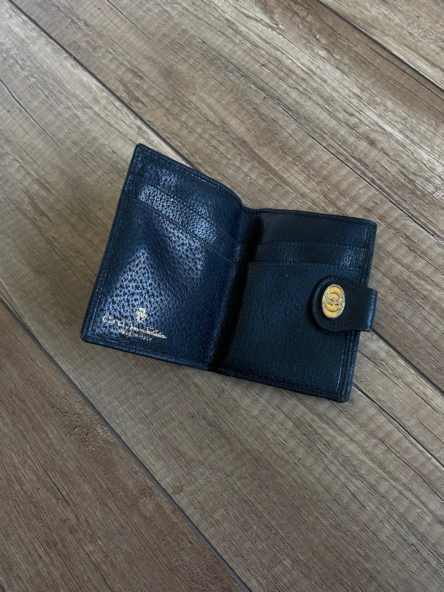 Gucci Gucci Vintage Accessory Collection Web Stripe Wallet Size ONE SIZE - 10 Thumbnail