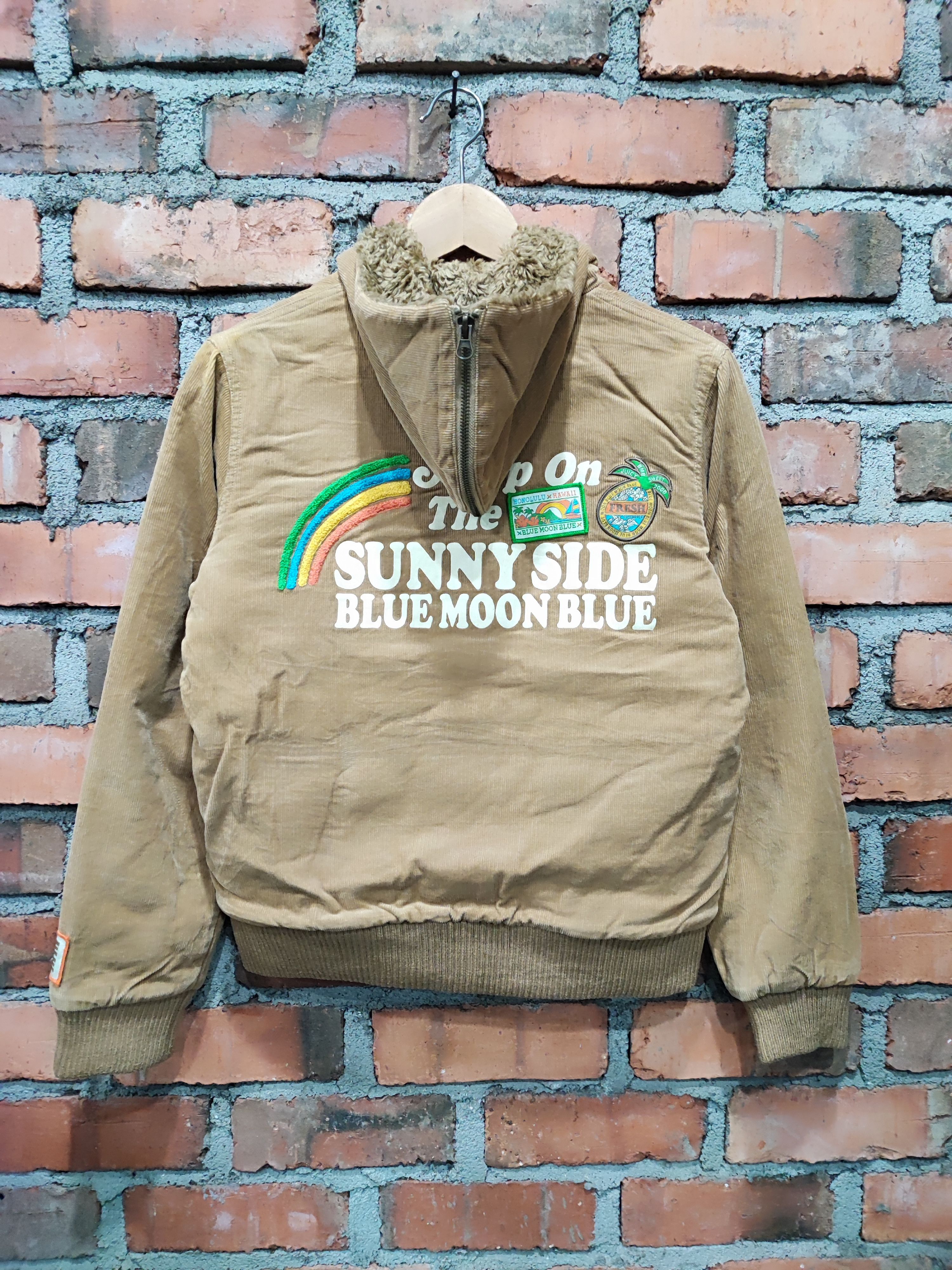 Japanese Brand Vintage Japanese Brand Blue Moon Jacket Size US S / EU 44-46 / 1 - 12 Thumbnail