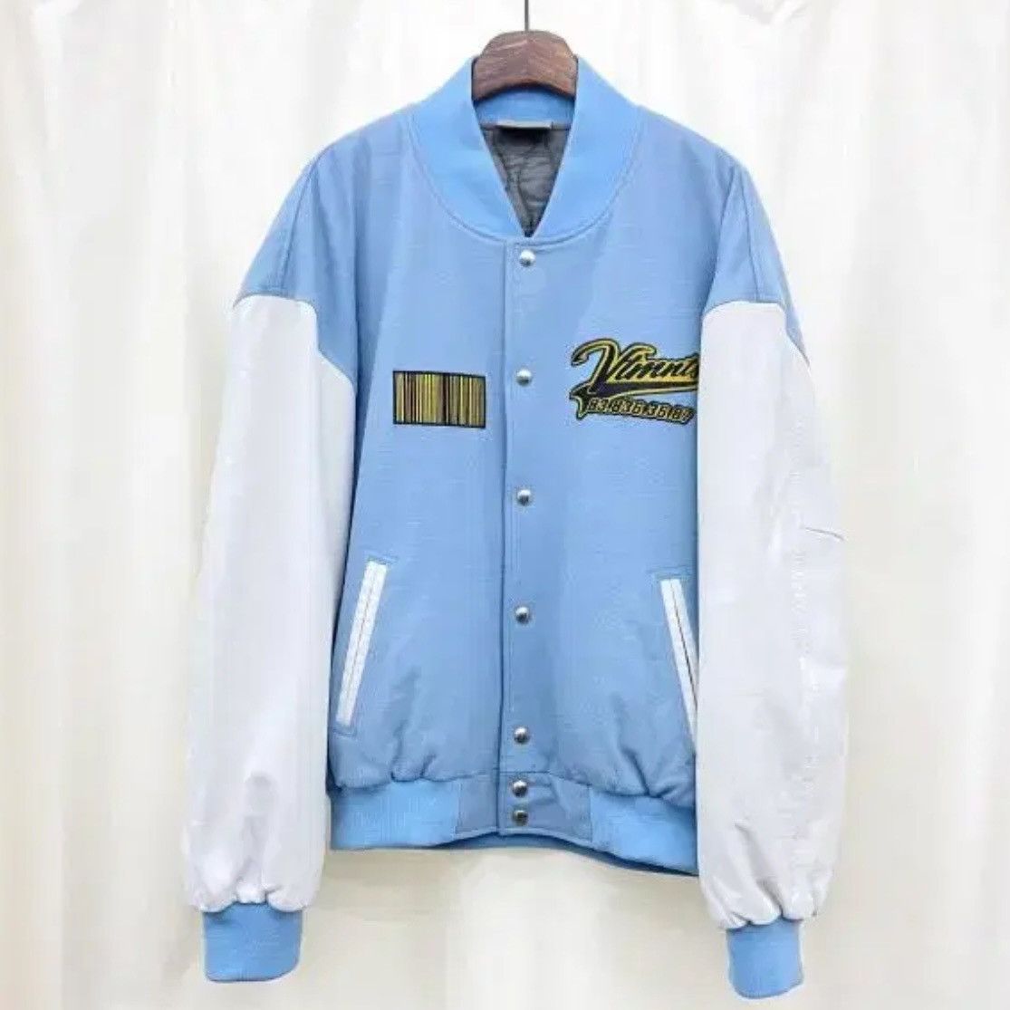 Vetements College Varsity Bomber Jacket