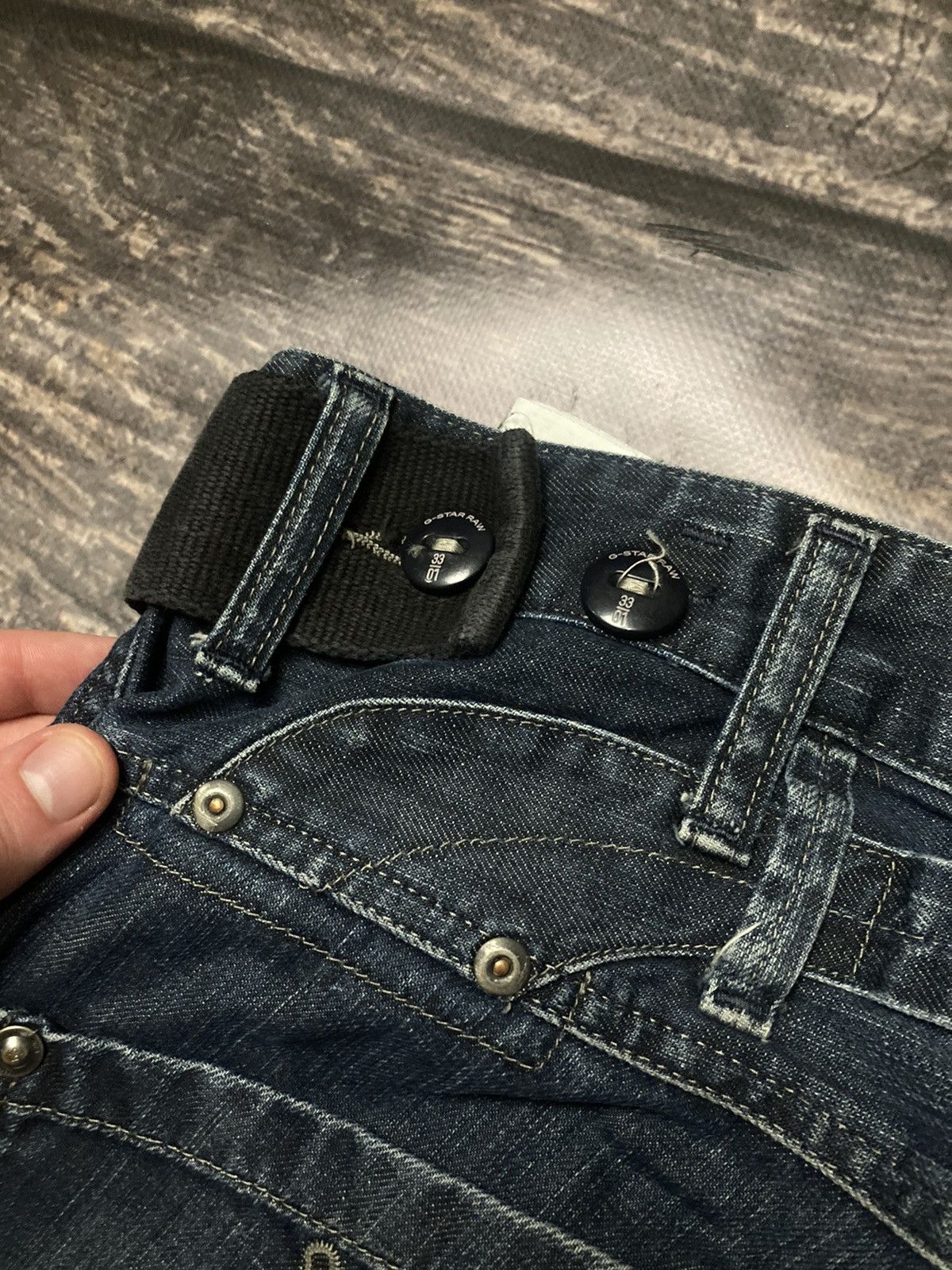 G-Star G-star big logo jeans S size Size US 31 - 16 Thumbnail