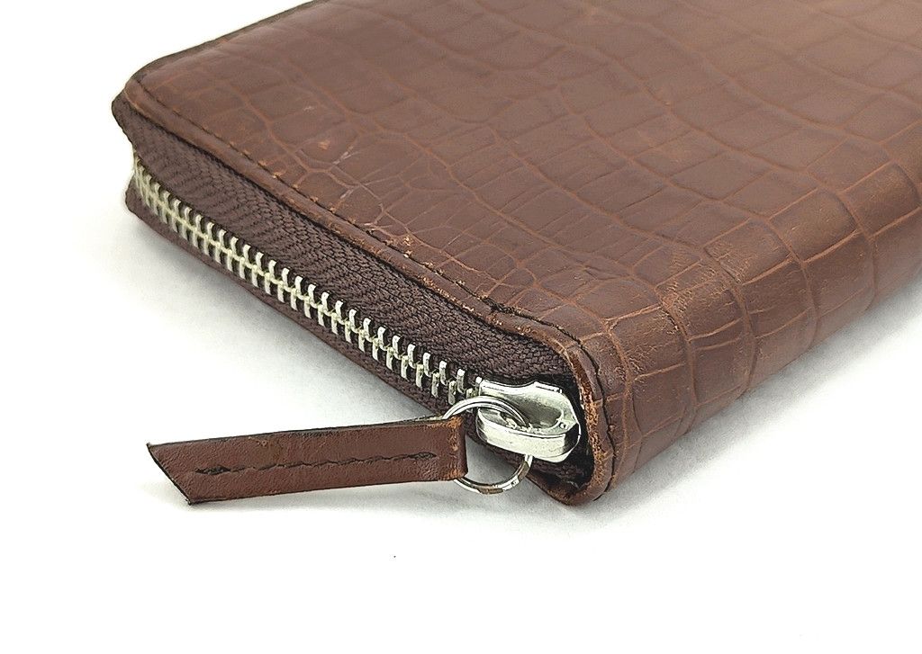 Tommy Hilfiger TOMMY HILFIGER full zipper leather long wallet Size ONE SIZE - 9 Thumbnail
