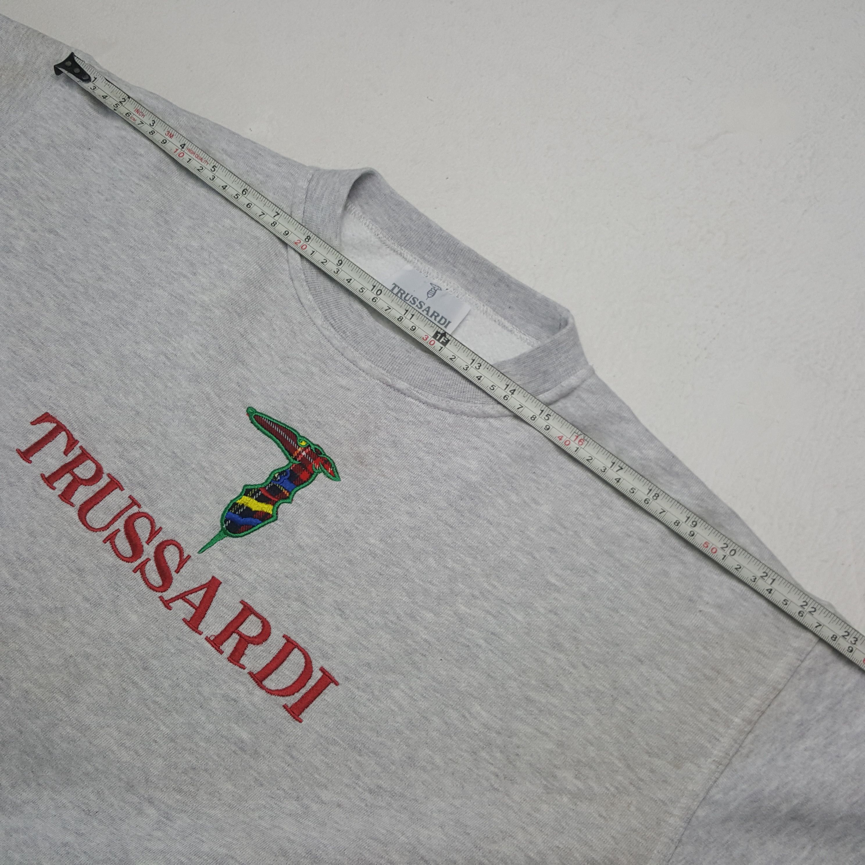 Trussardi Vintage Trussardi Designer Brand Sweashirt C292N11 Size US L / EU 52-54 / 3 - 5 Thumbnail