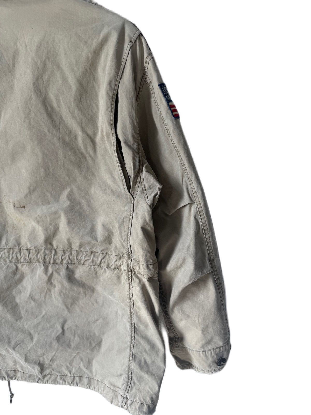 RRL Ralph Lauren POLO RALPH LAUREN FIELD JACKET DISTRESS M1943 DISTRESS STYLE Size US L / EU 52-54 / 3 - 11 Thumbnail