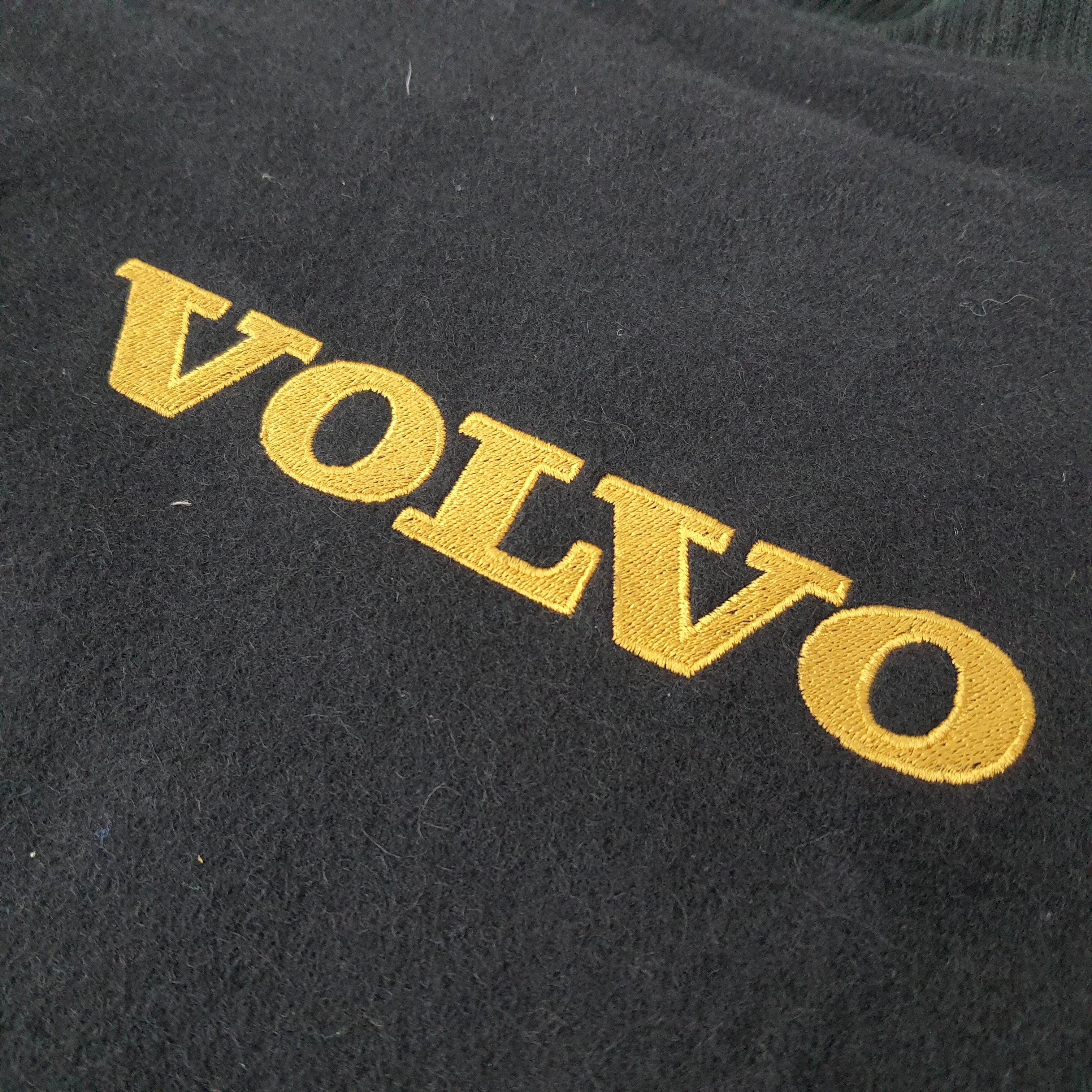 Vintage Vintage Volvo Automobile Embroidery Varsity Jacket C256N6 Size US L / EU 52-54 / 3 - 2 Thumbnail