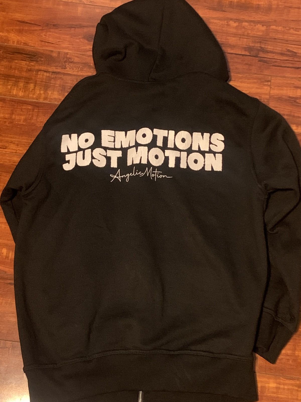 Angelic Motion Zipup Hoodie