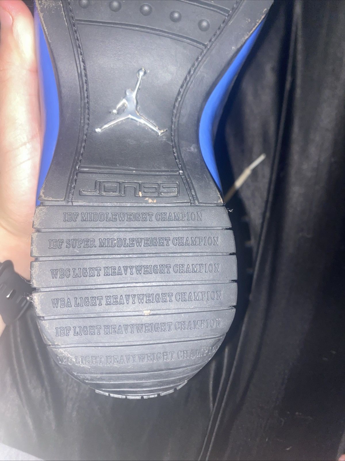 Jordan Brand Roy jones jr boxing shoes Size US 7.5 / EU 40-41 - 1 Thumbnail