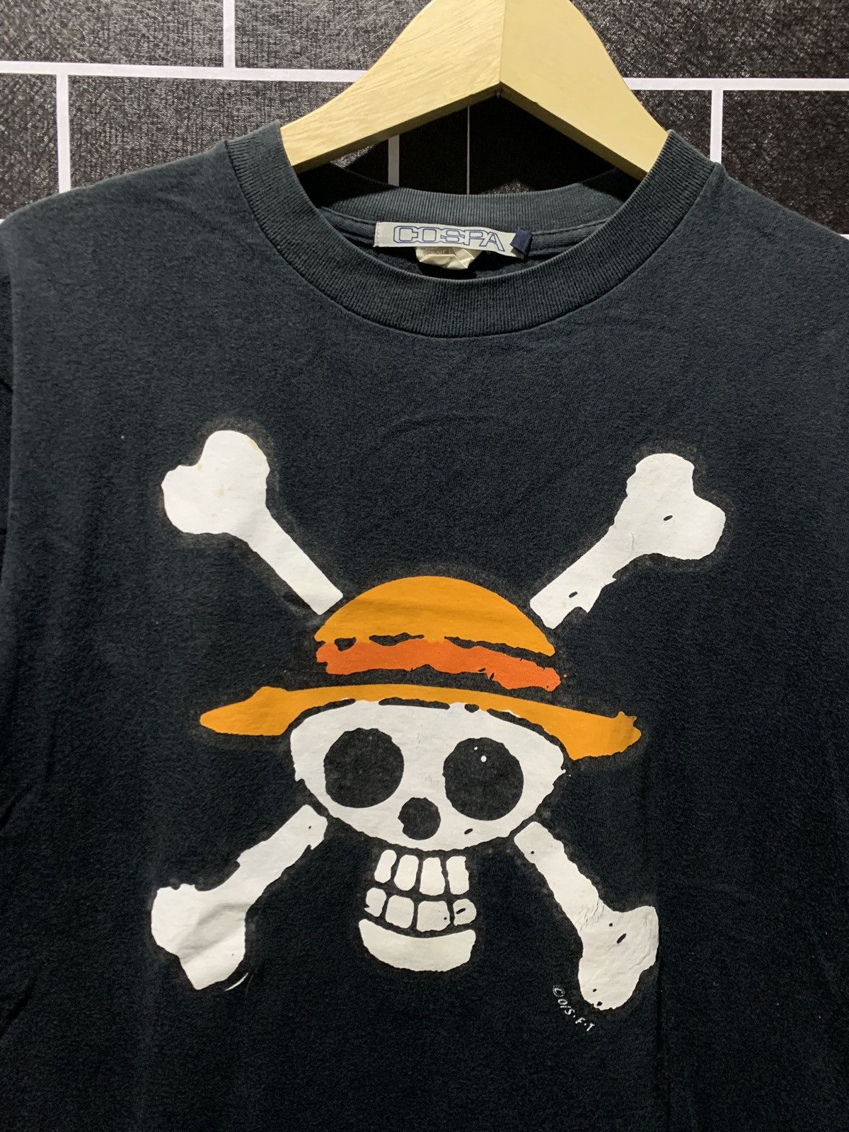 Japanese Brand Vintage One Piece Shirt Cospa anime Size US M / EU 48-50 / 2 - 2 Thumbnail