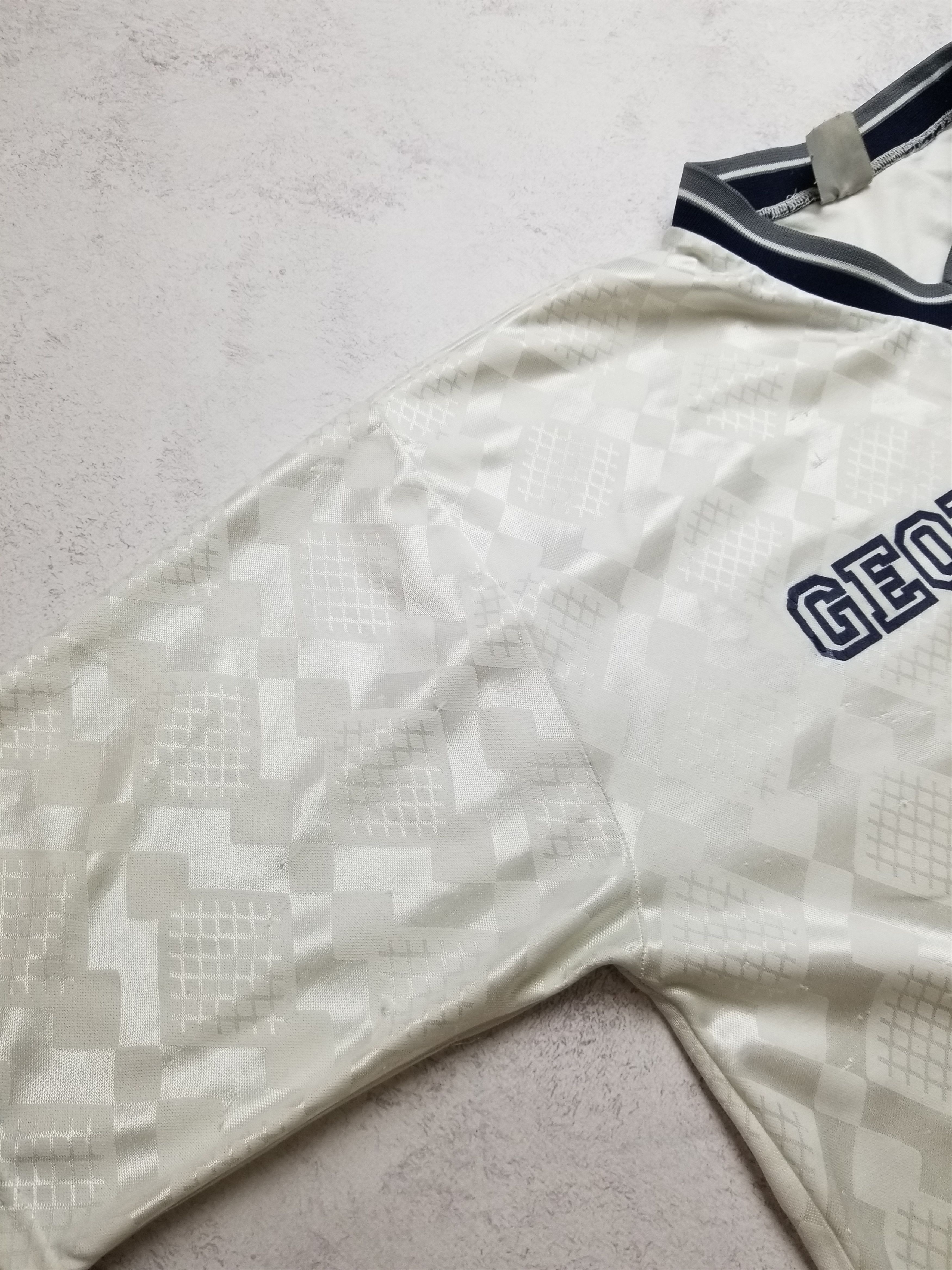 Other UK Vintage Georgetown Hoyas Jersey Shirt Bulldog Logo Size US M / EU 48-50 / 2 - 6 Thumbnail