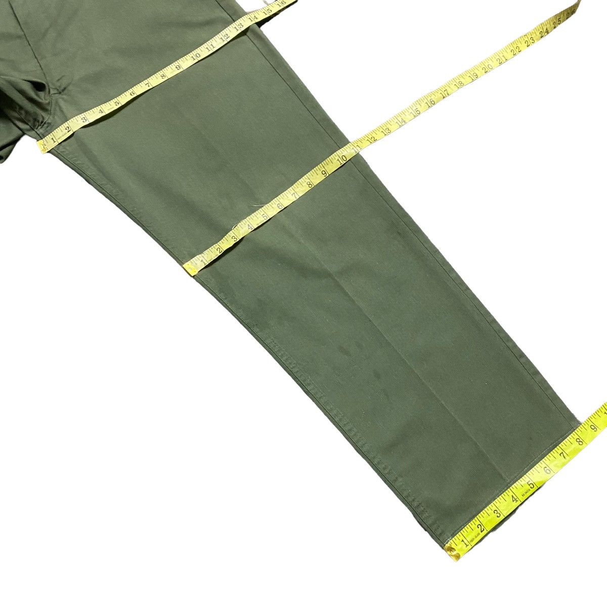Vintage Vintage 80s OG107 Us Army Fatigue Pants Size US 32 / EU 48 - 18 Thumbnail
