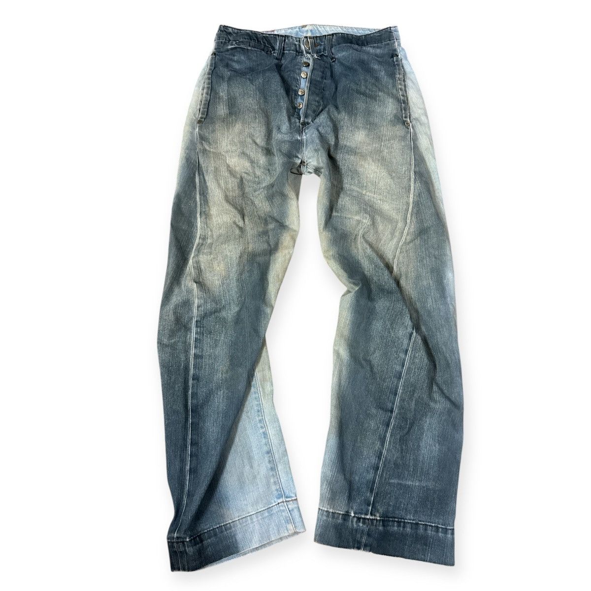 Levi's RARE LEVIS ENGINEERED MADE IN ITALY jeans Size US 31 - 1 Thumbnail