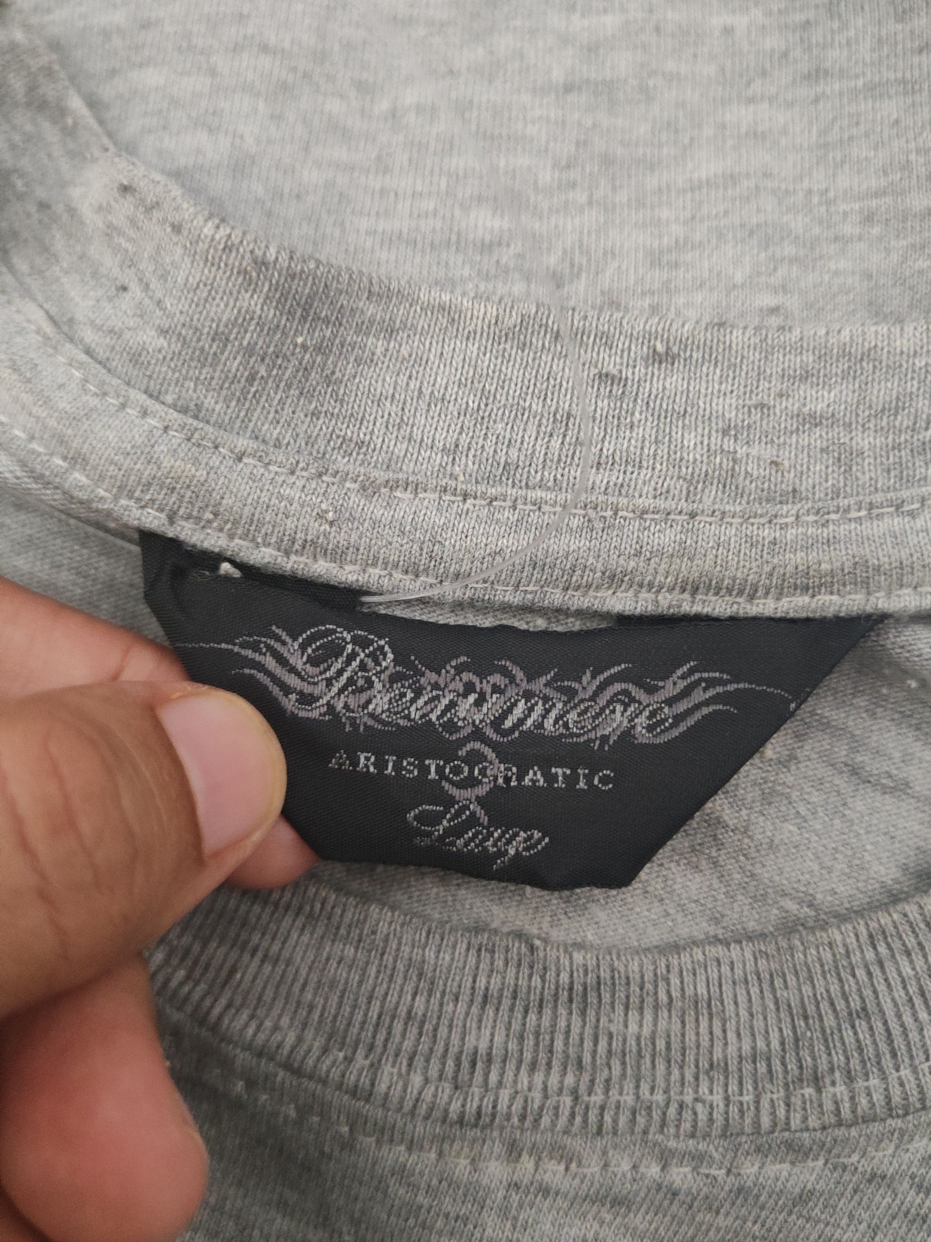 Beaumere Beaumere skull Gray Short Sleeve T-shirts #S2857 Size US L / EU 52-54 / 3 - 13 Thumbnail