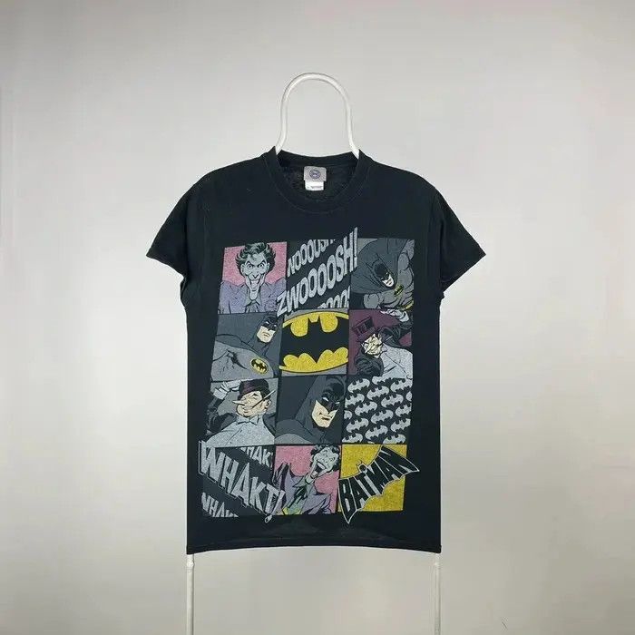 DC Comics Batman DC comics T-shirt joker movie size Small Size US S / EU 44-46 / 1 - 1 Thumbnail