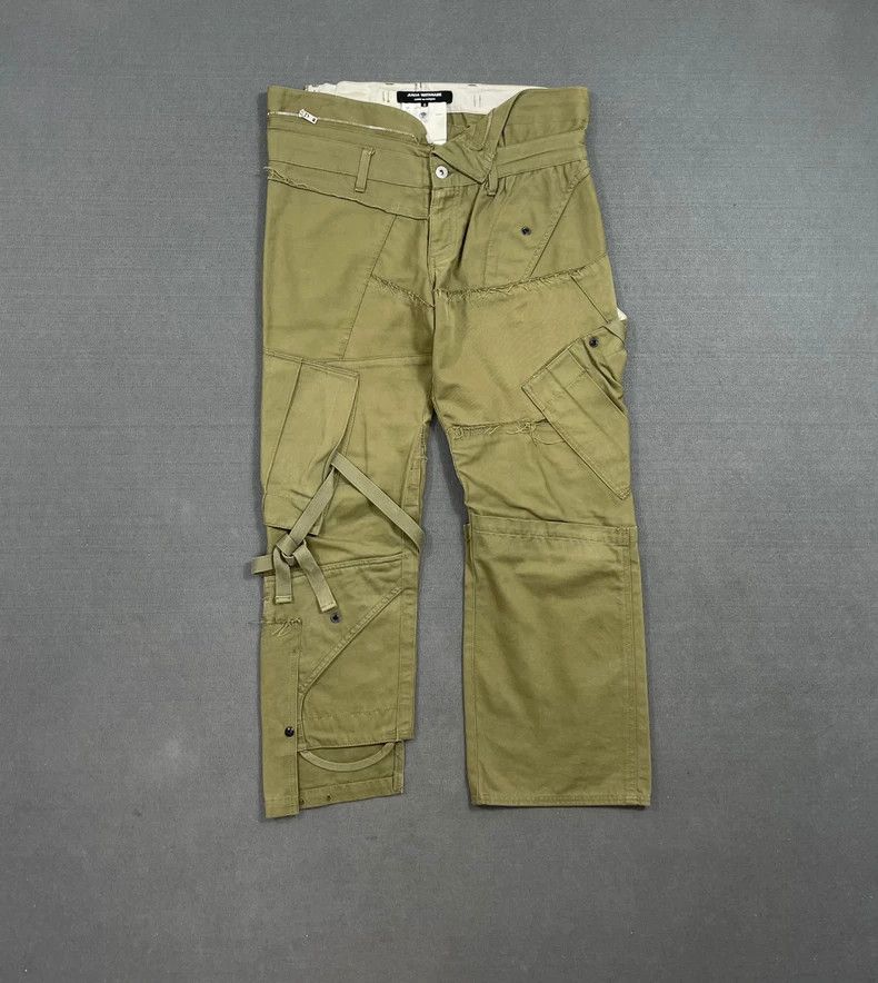 Junya Watanabe Junya Watanabe 06AW Archive Military Pants Size US 31 - 1 Thumbnail