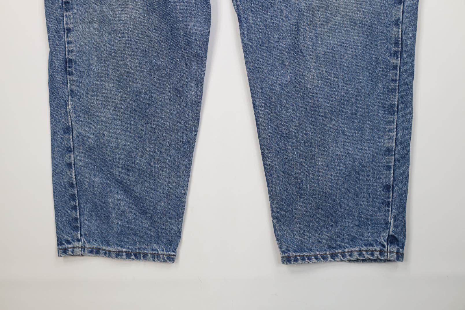Carhartt Vintage Y2K 2001 Carhartt Relaxed Fit Denim Jeans Blue USA Size US 44 / EU 60 - 4 Thumbnail