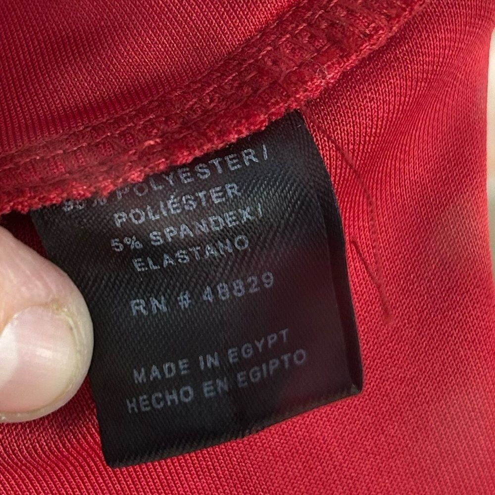 Other Rouge Collection Red Pencil Mini Skirt 3X Size 42" / US 20 - 4 Thumbnail