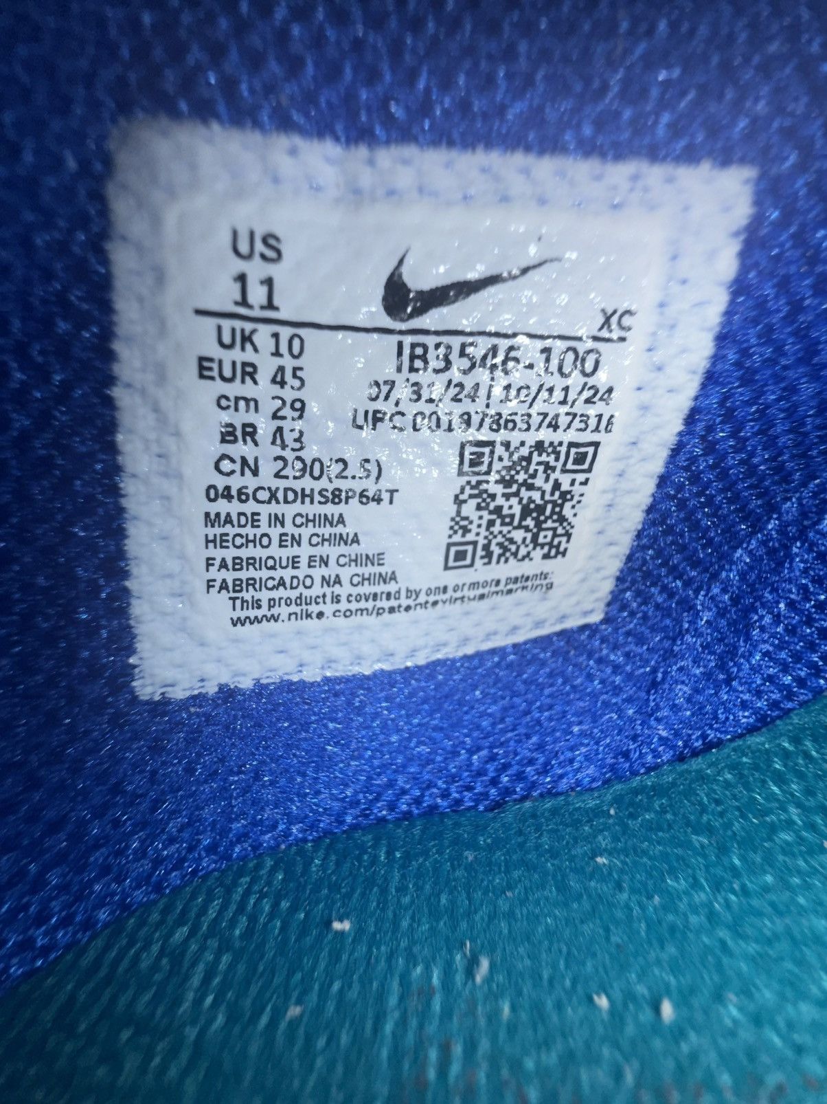 Nike Nike KD 4 Size US 11 / EU 44 - 6 Thumbnail
