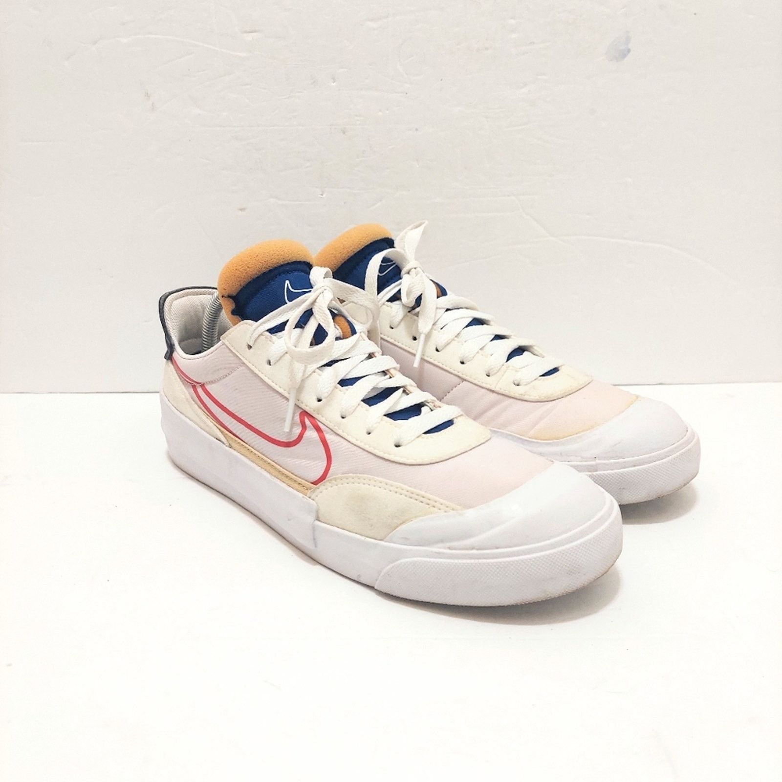 Nike Nike Drop-Type HBR Running Sneakers Red White Men's Size 8.5 Size US 8.5 / EU 41-42 - 2 Thumbnail