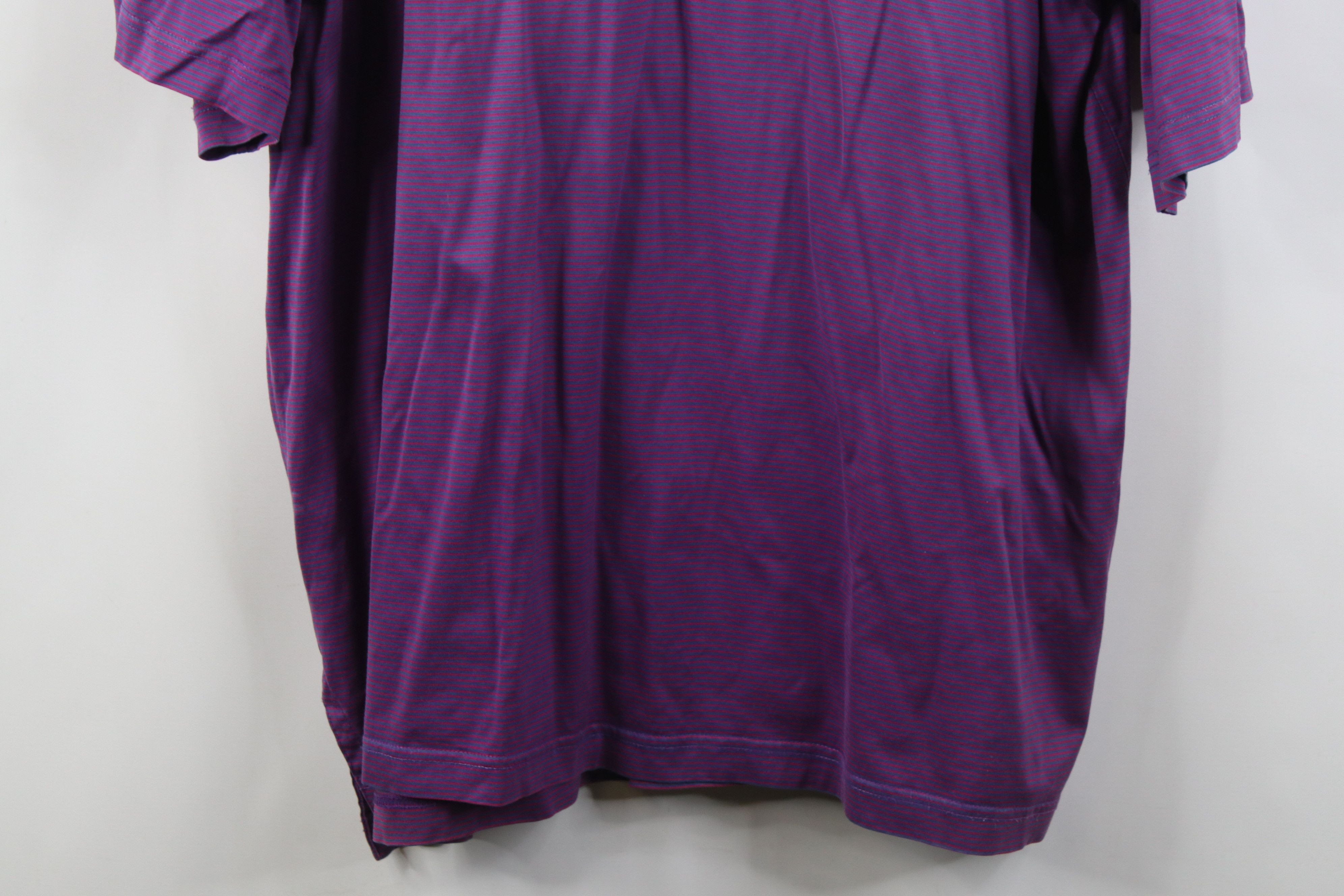 Vintage Vintage Country Club Ohio Striped Soft Knit Golf Polo Shirt Size US XXL / EU 58 / 5 - 3 Thumbnail