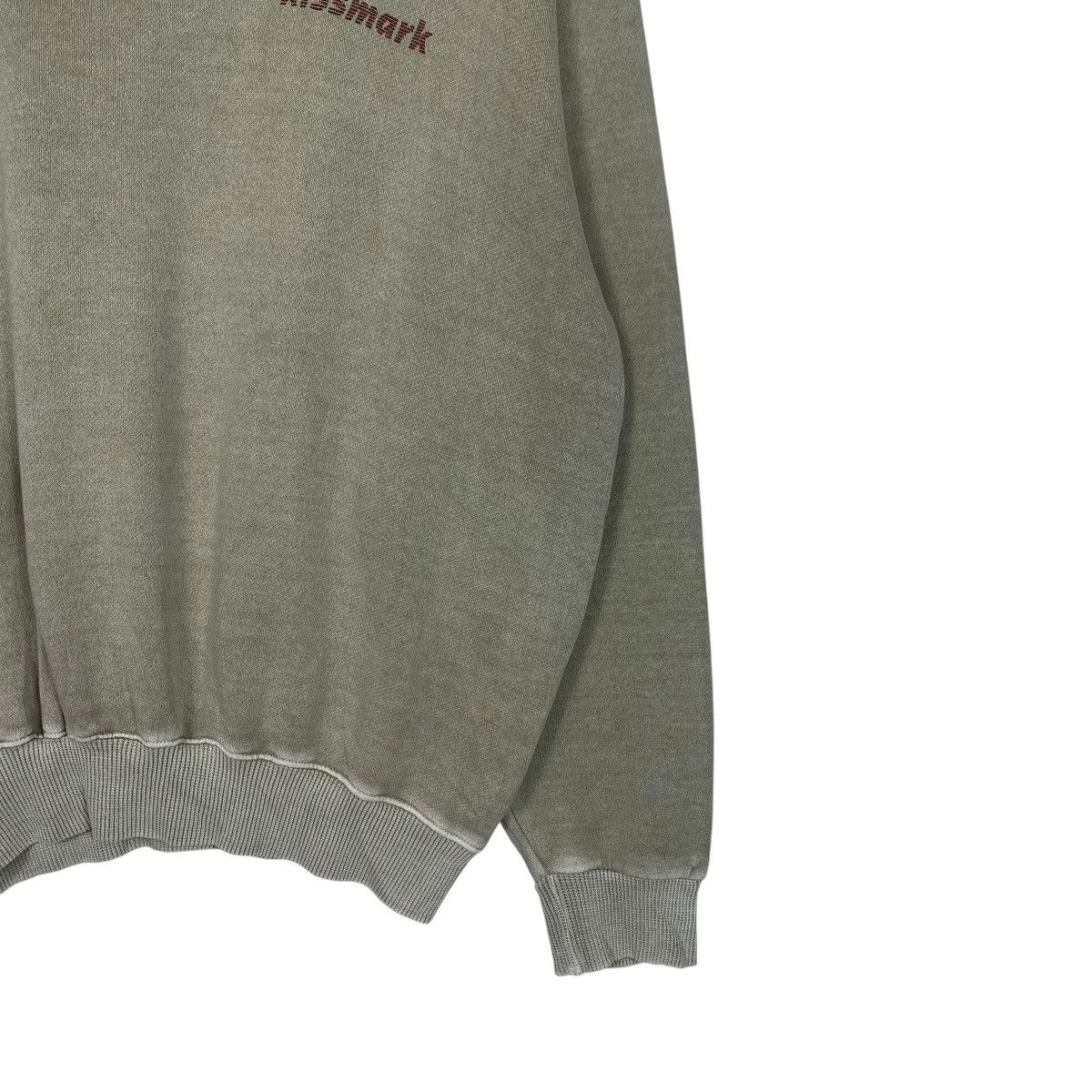 Japanese Brand Vintage KISSMARK Big Logo Crewneck Sweatshirt #2636-C118 Size US S / EU 44-46 / 1 - 6 Thumbnail