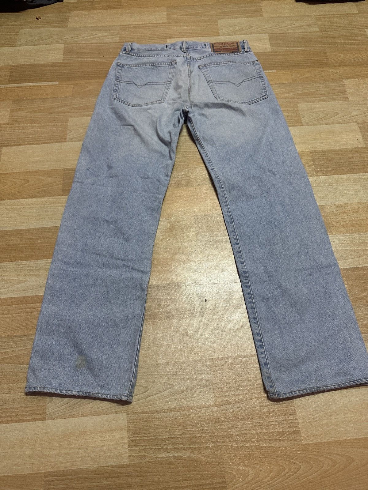 Diesel Diesel Faded Light Blue Denim Rare🔥🔥 Size US 32 / EU 48 - 17 Thumbnail