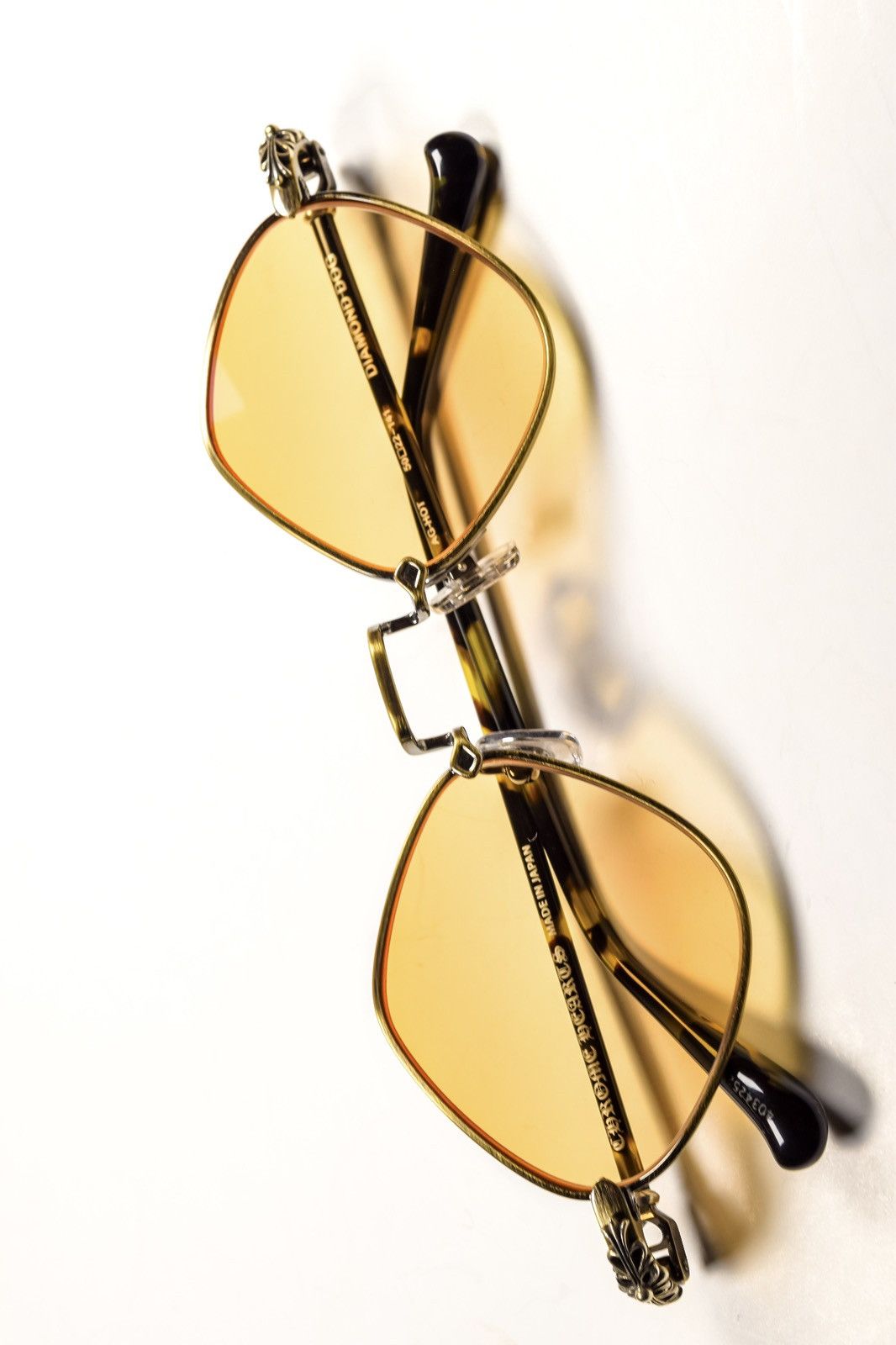 Chrome Hearts Chrome Hearts Diamond Dog Sunglasses Size ONE SIZE - 2 Thumbnail