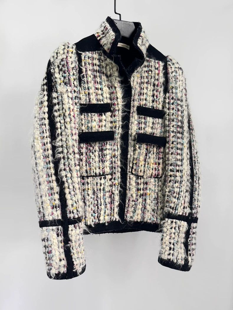 Balenciaga balenciaga 2007 aw tweed jacket Size XS / US 0-2 / IT 36-38 - 1 Thumbnail