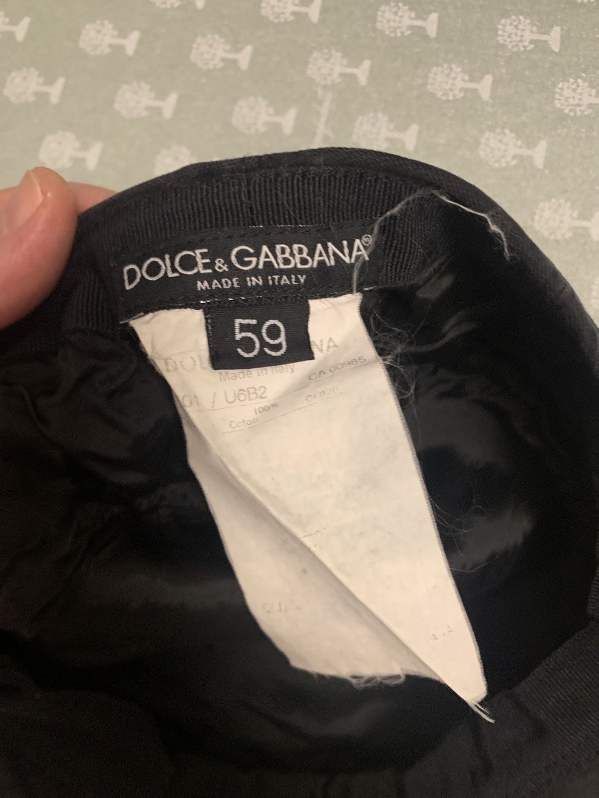 Dolce & Gabbana Sicilian Coppola Size 38 - 5 Thumbnail