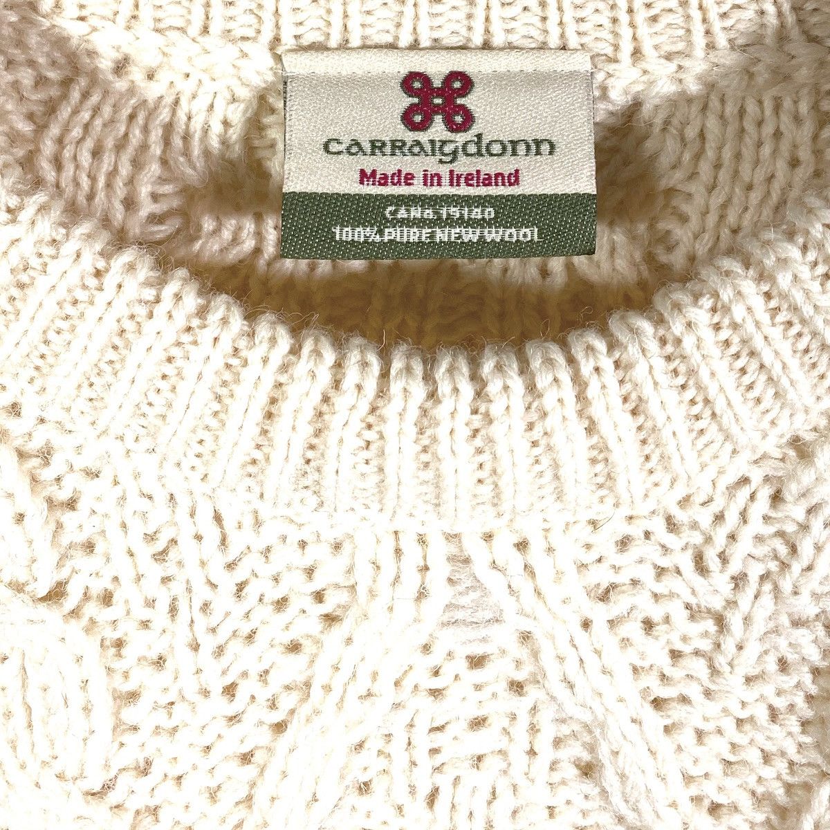 Carraig Donn Pull Grosse Maille Hiver Vintage 90’s Carraig Donn Size US M / EU 48-50 / 2 - 4 Thumbnail