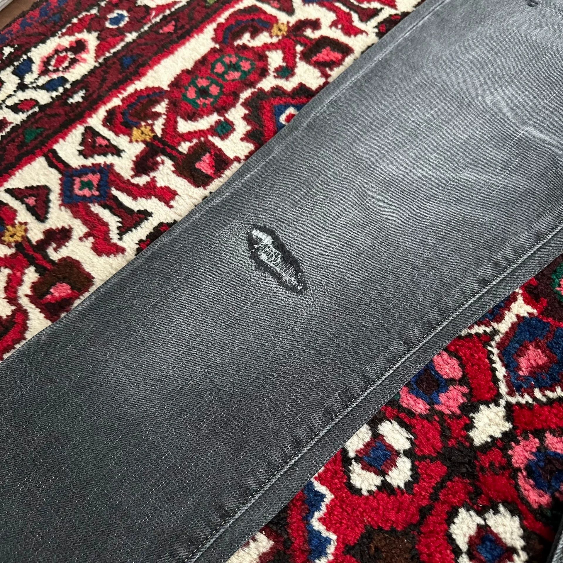 Visvim visvim 17aw 04d10 Black Jeans W30L30 Size US 26 / EU 42 - 5 Thumbnail