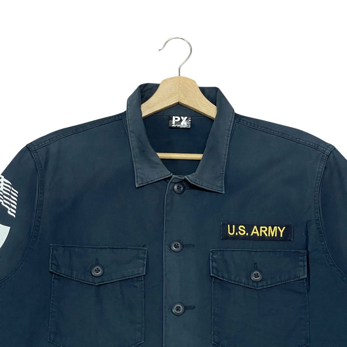 Avirex Vintage Avirex U.S. Army OG-107 Style Utility Jacket Size US XL / EU 56 / 4 - 6 Thumbnail