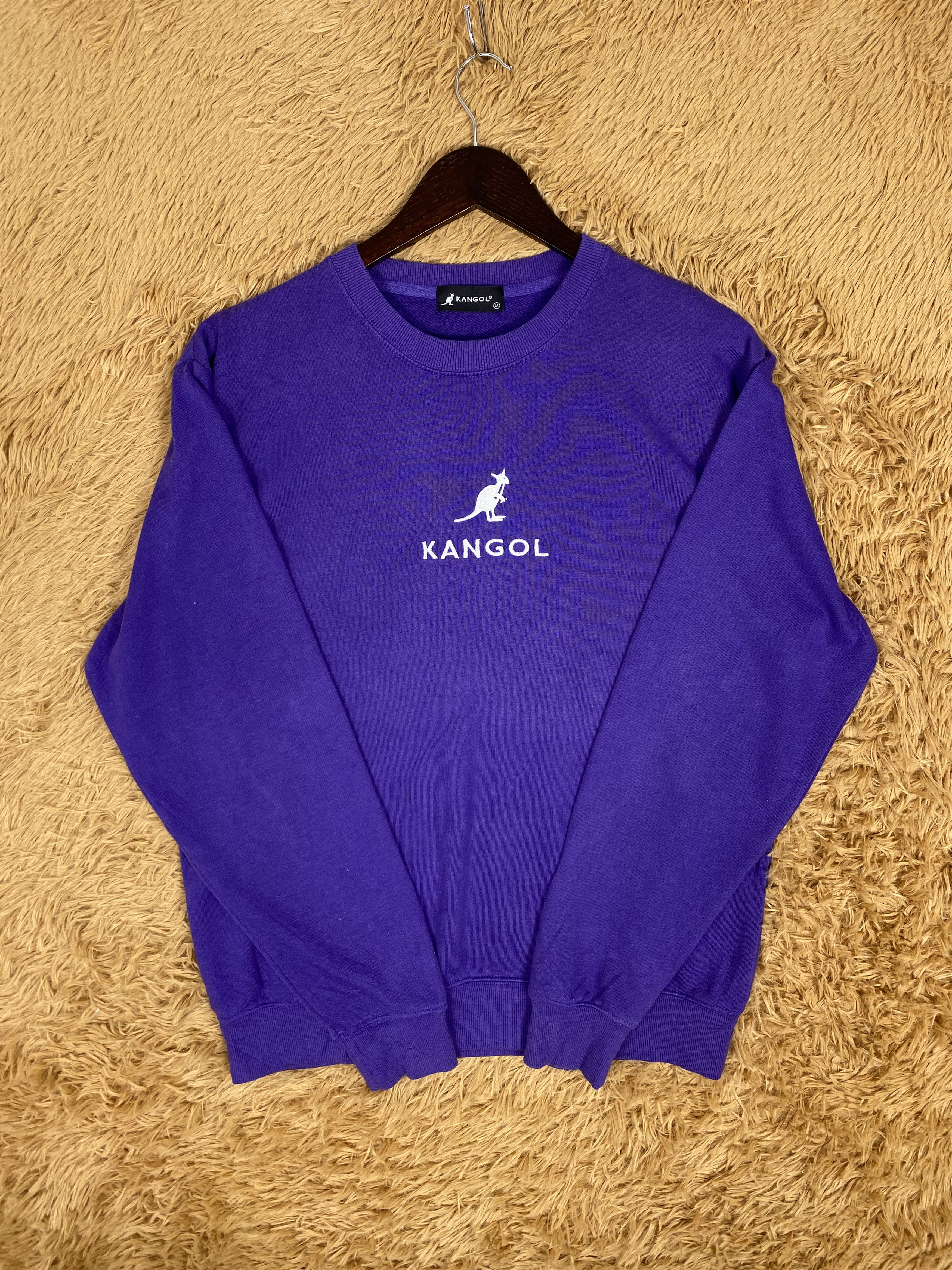 Kangol Vintage Kangol Big Logo Sweatshirts PS0096 Size US M / EU 48-50 / 2 - 3 Thumbnail