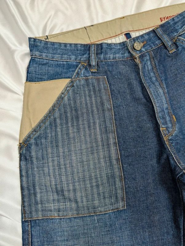 Japanese Brand Etienne Ozeki Japanese Jeans Denim Archive Rare Piece Y2k Size US 30 / EU 46 - 7 Thumbnail