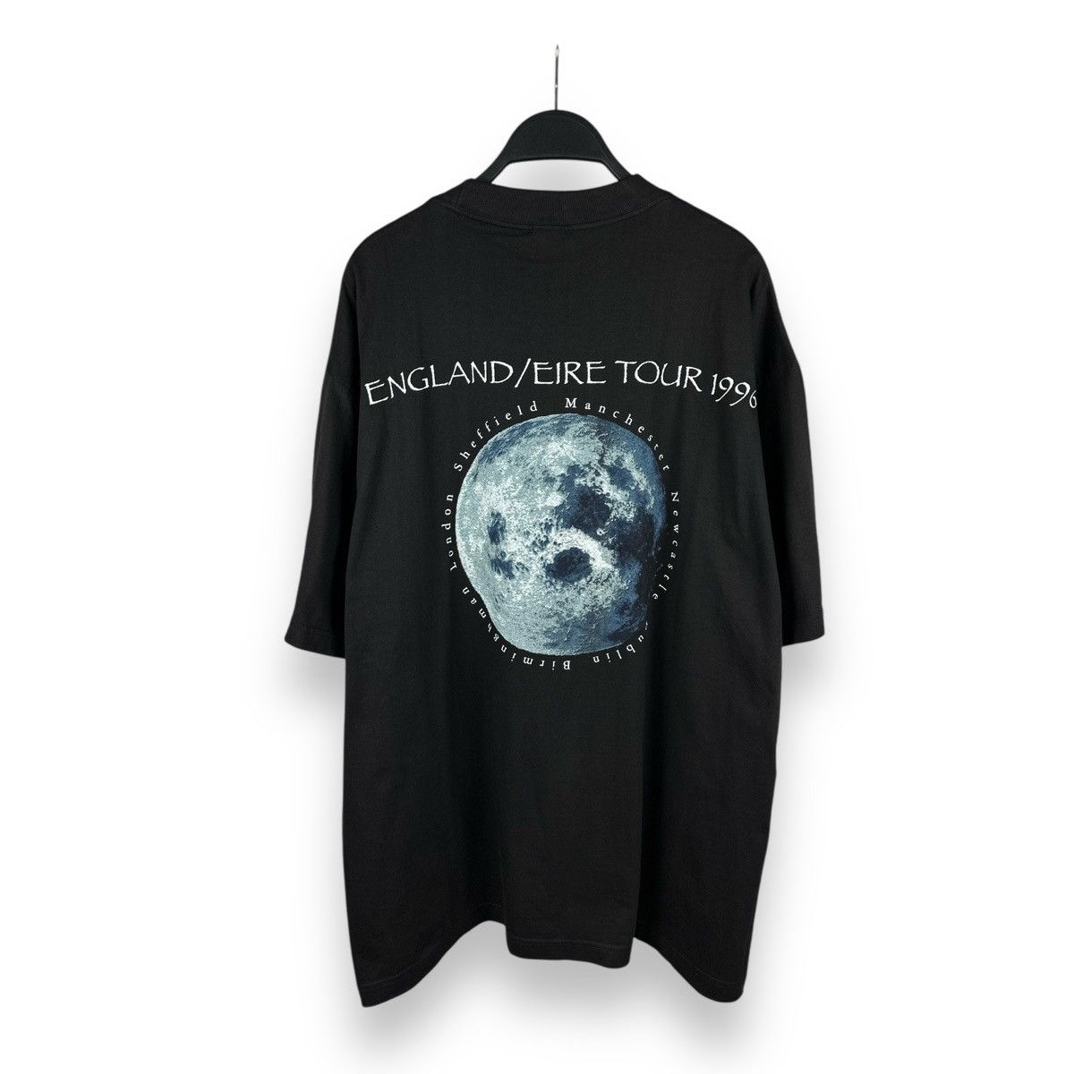 Band Tees Vintage 1996 Neil Diamond Tour T-Shirt Double Sided Size US XL / EU 56 / 4 - 7 Thumbnail
