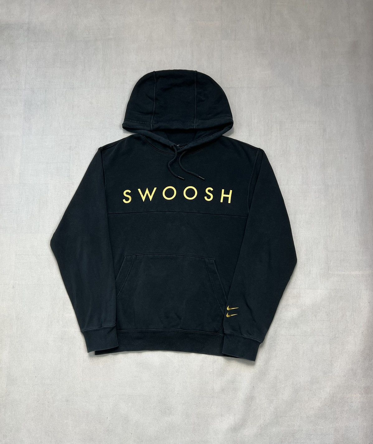 Nike Hoodie Nike Swoosh Big Logo Black Size US S / EU 44-46 / 1 - 1 Thumbnail