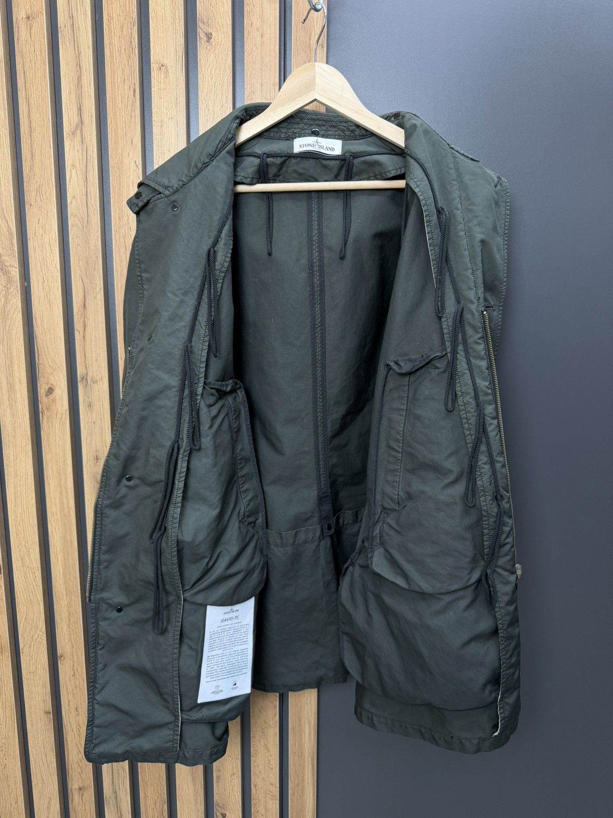 Stone Island Stone Island David-TC Parka Jacket Dark Green Size L Size US L / EU 52-54 / 3 - 11 Thumbnail