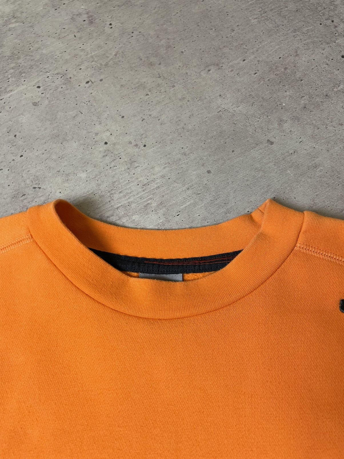 Nike Rare Vintage Nike Logo Sweatshirt Boxy Size US L / EU 52-54 / 3 - 6 Thumbnail