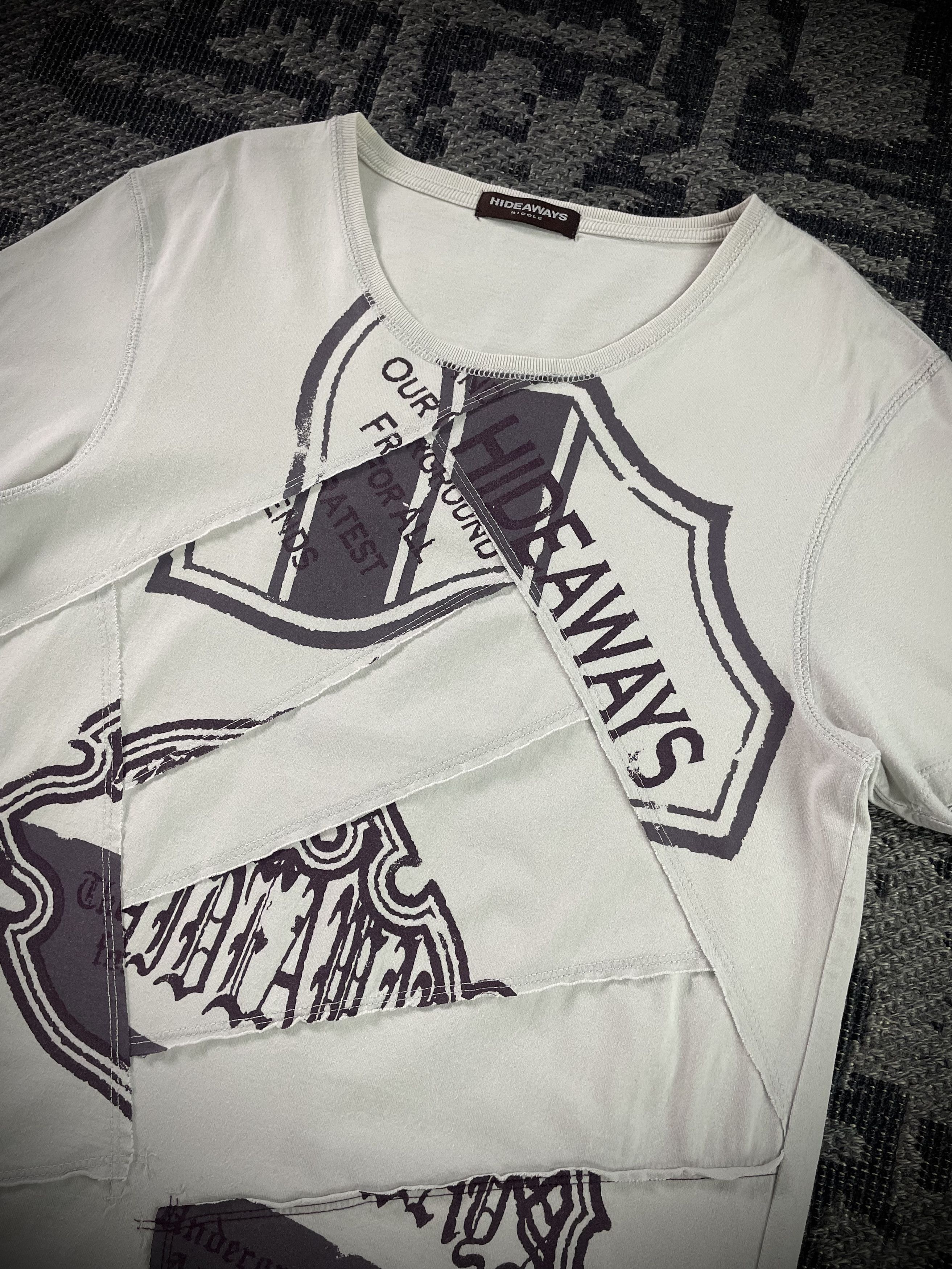HIDEAWAYS Hideaways T-shirt Size US M / EU 48-50 / 2 - 2 Thumbnail