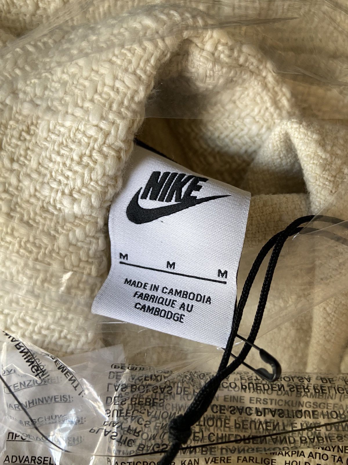 Nike × Stussy Nike x Stüssy NRG Pullover Hoodie M Size US M / EU 48-50 / 2 - 11 Thumbnail