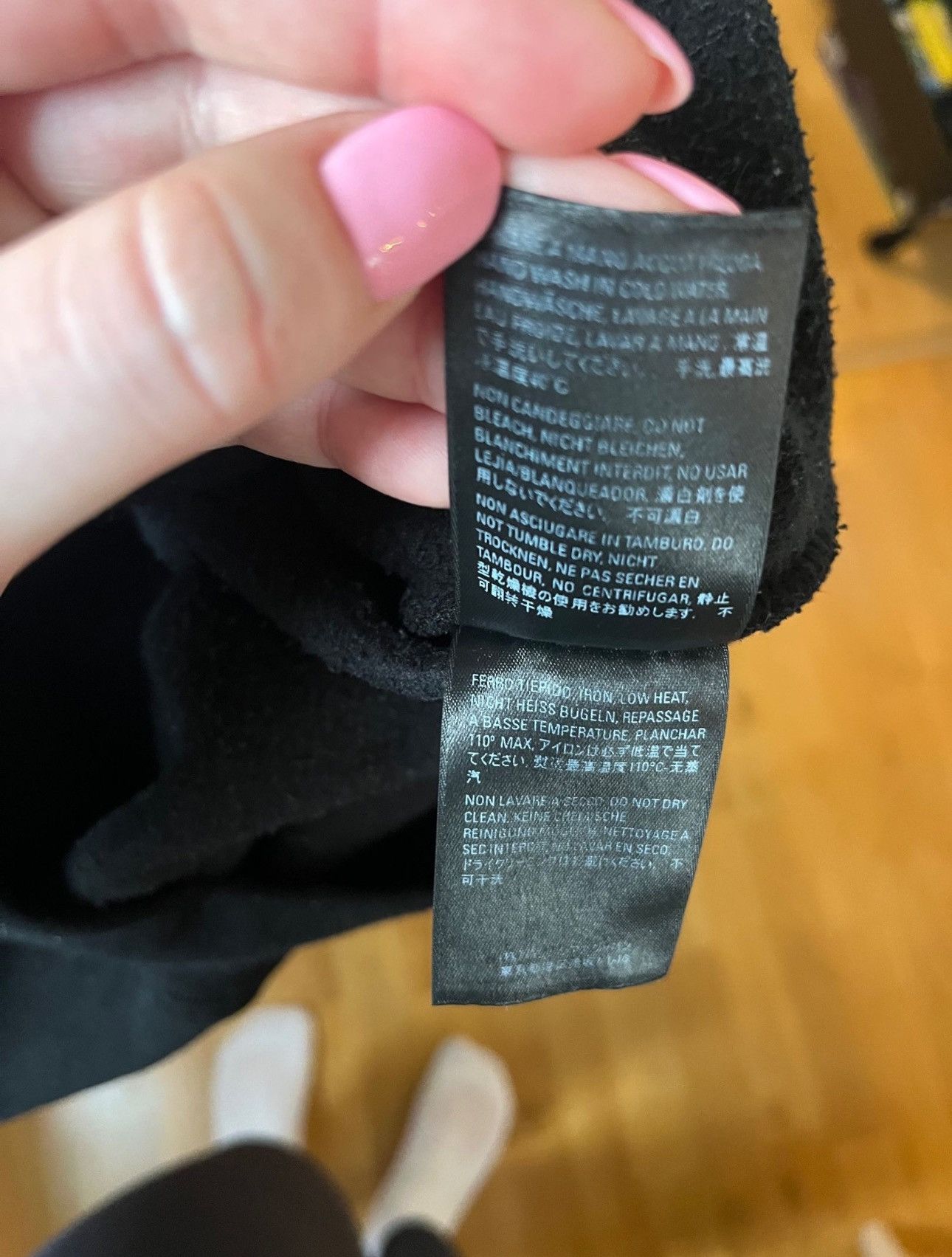 Balenciaga Balenciaga Languages Hoodie Size US M / EU 48-50 / 2 - 4 Thumbnail
